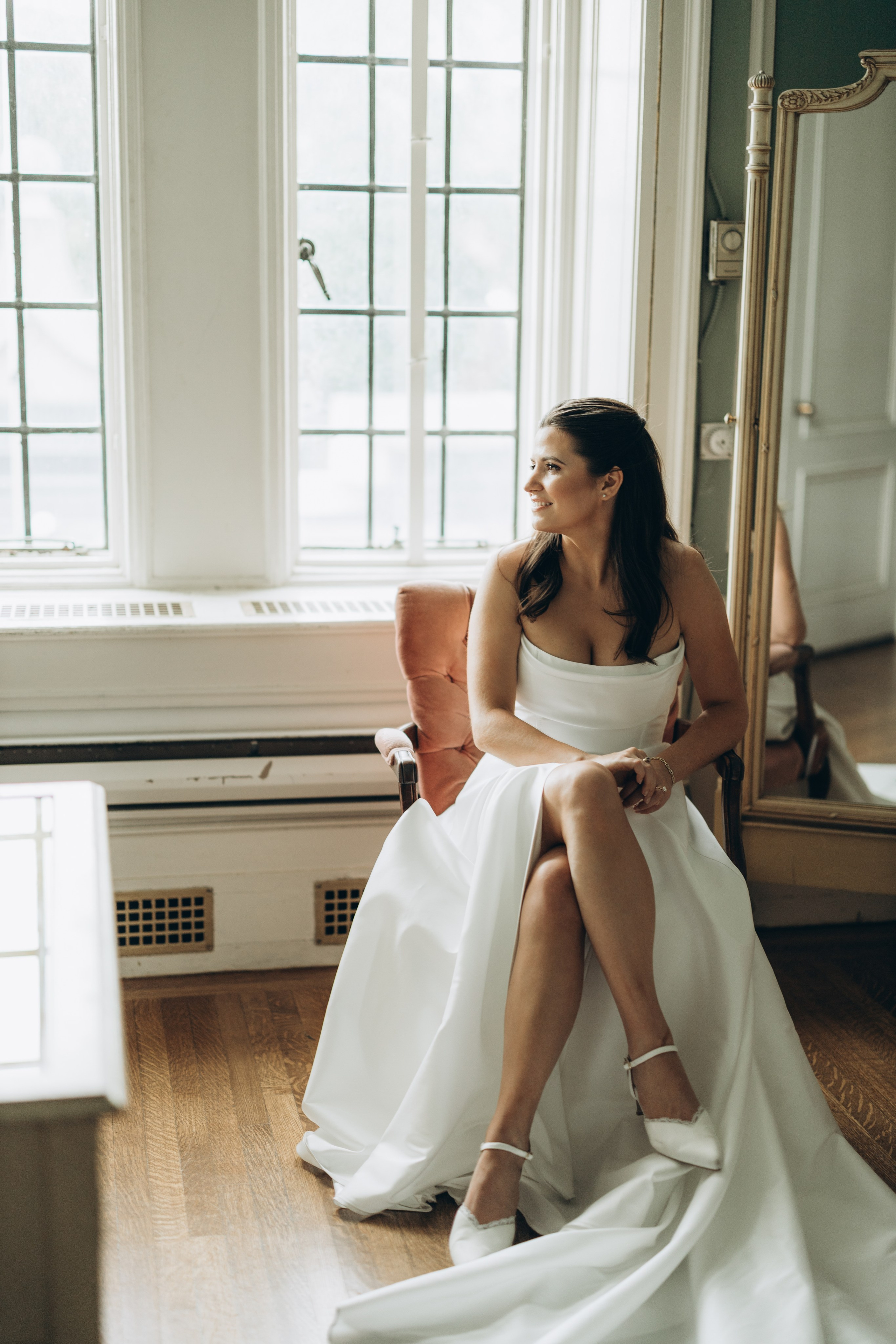 C&K Casa Loma. Wedding Photographer Toronto