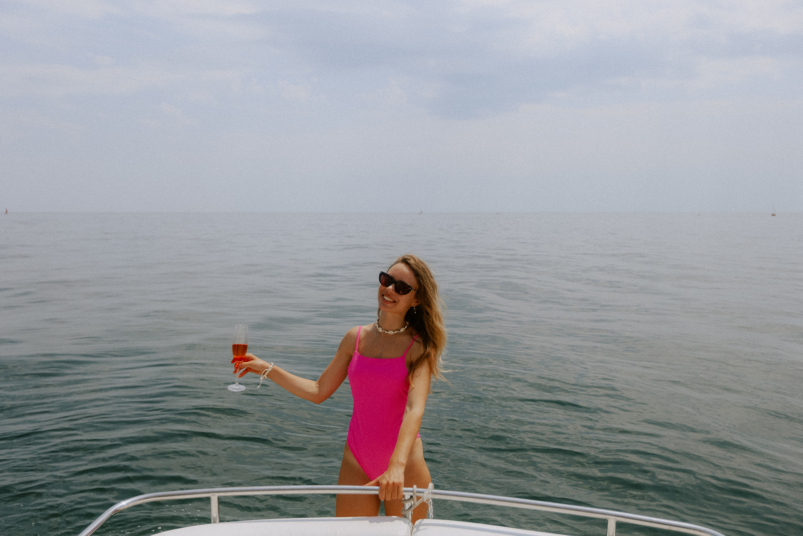 Yacht party. Wedding Photographer Toronto