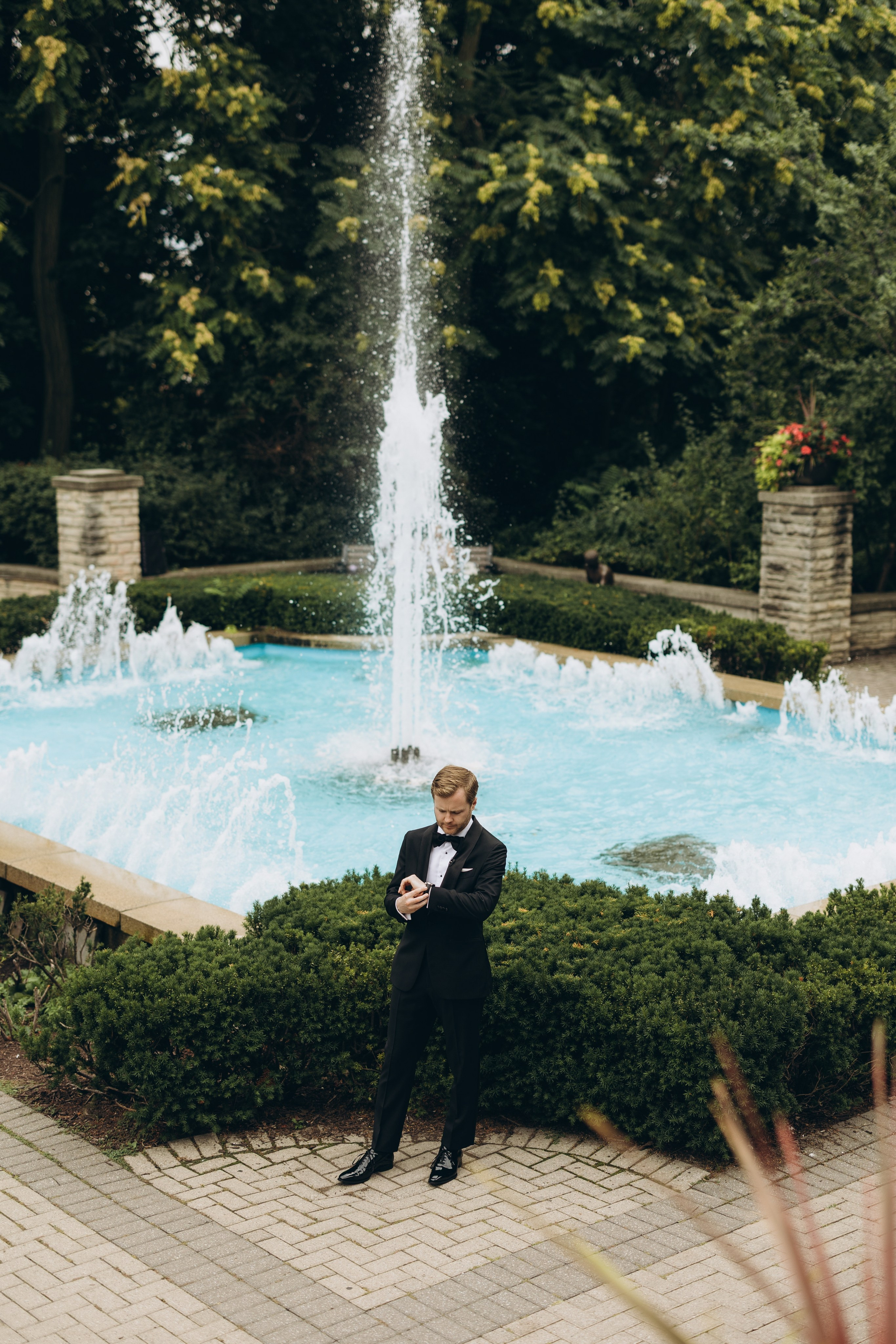 C&K Casa Loma. Wedding Photographer Toronto