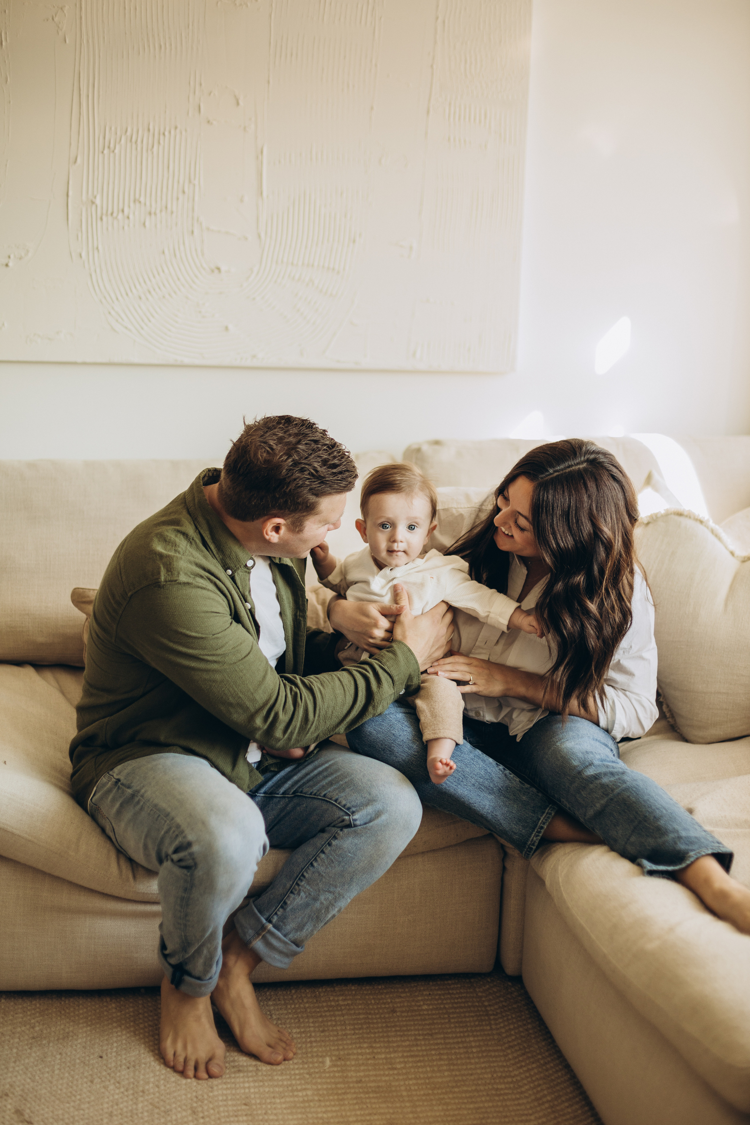 First Christmas. Wedding Photographer Toronto