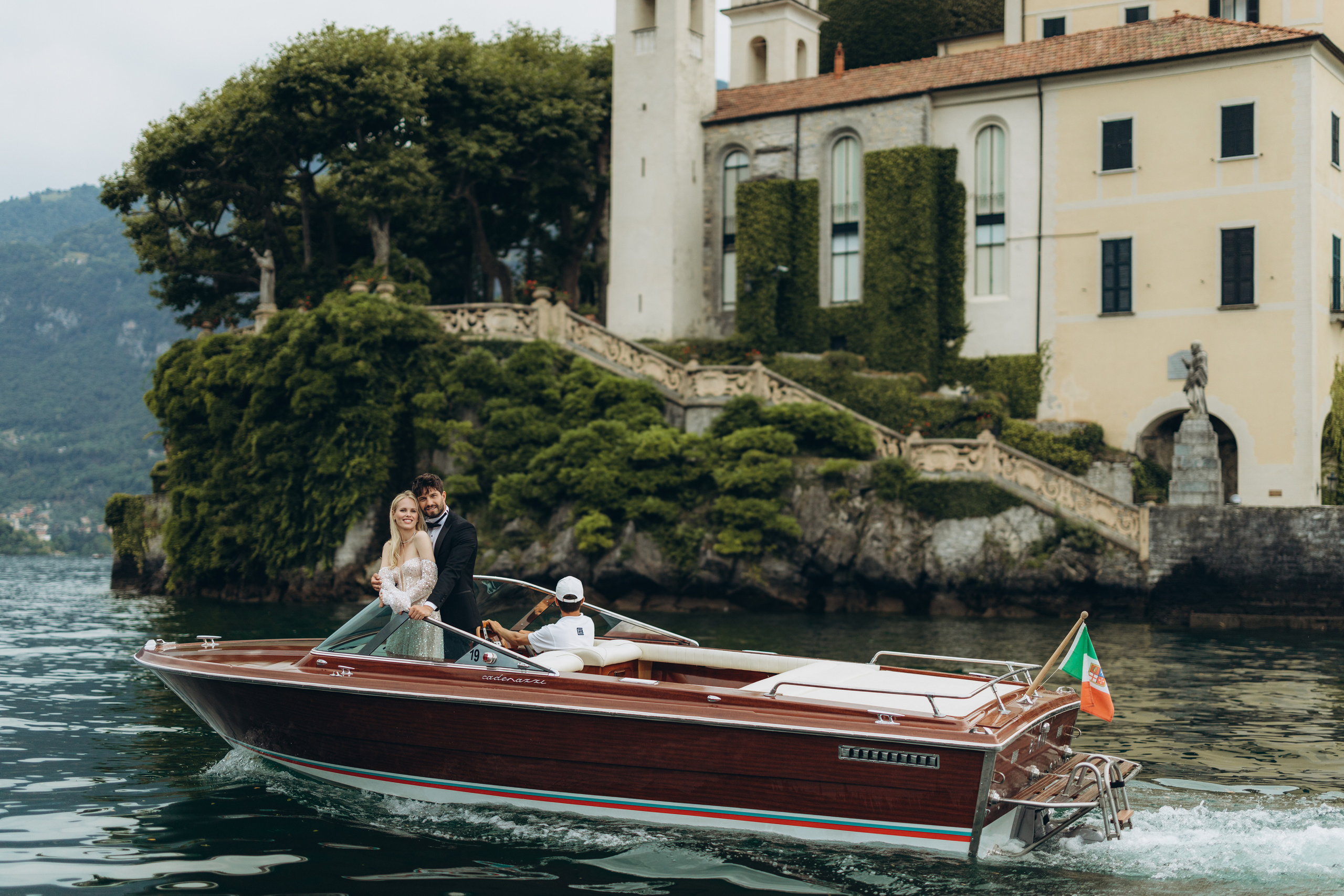 Anna&Henry (Como, Italy). Wedding Photographer Toronto