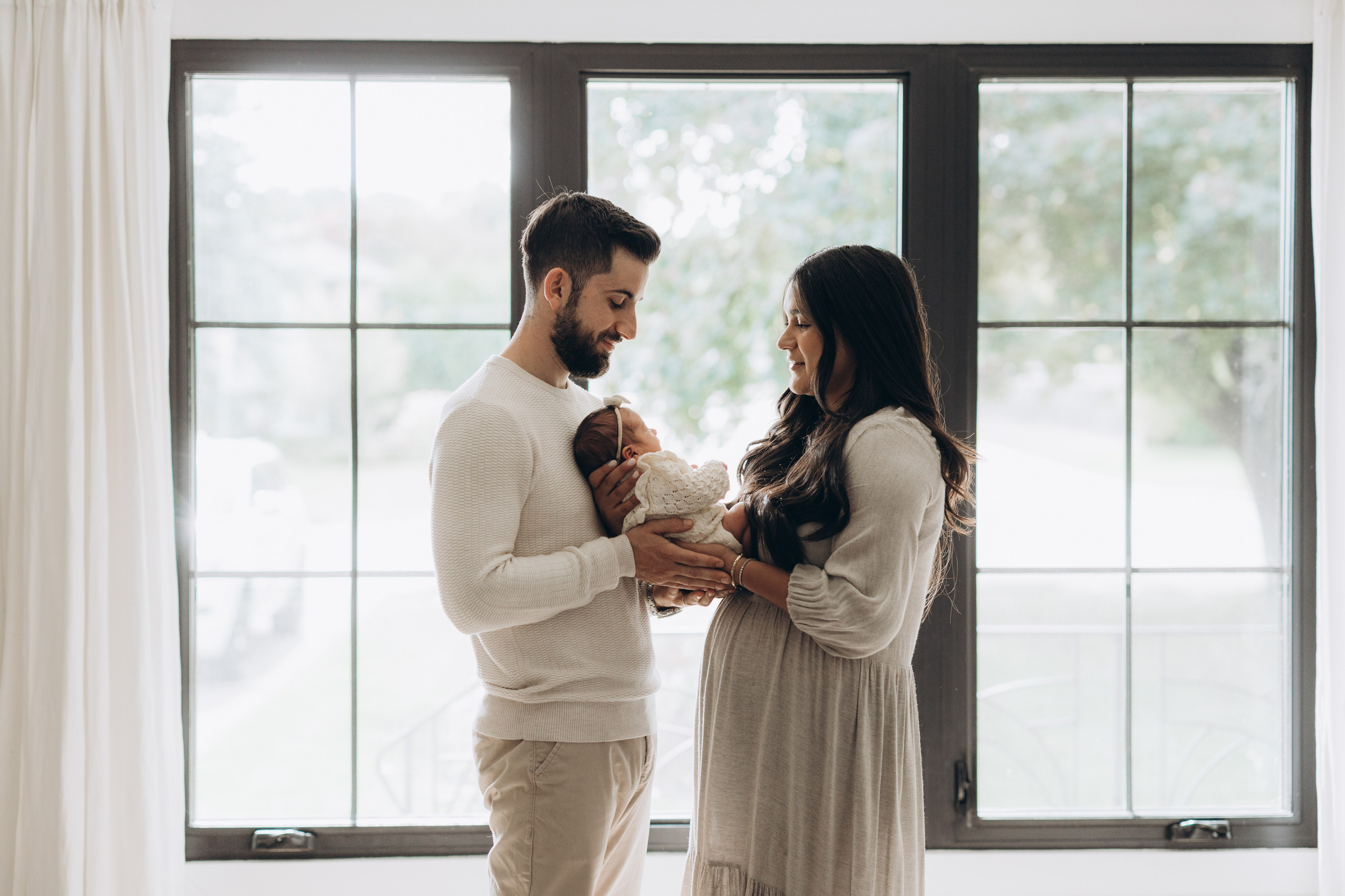 Newborn/family photo session. Wedding Photographer Toronto