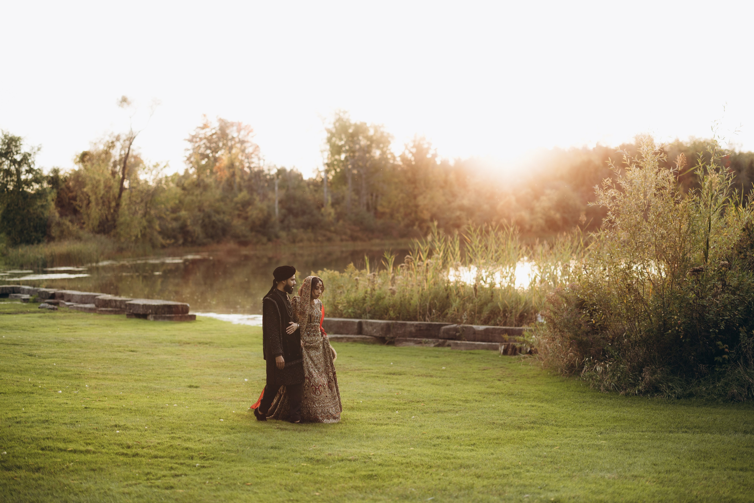 Aisha&Saad (day2). Wedding Photographer Toronto