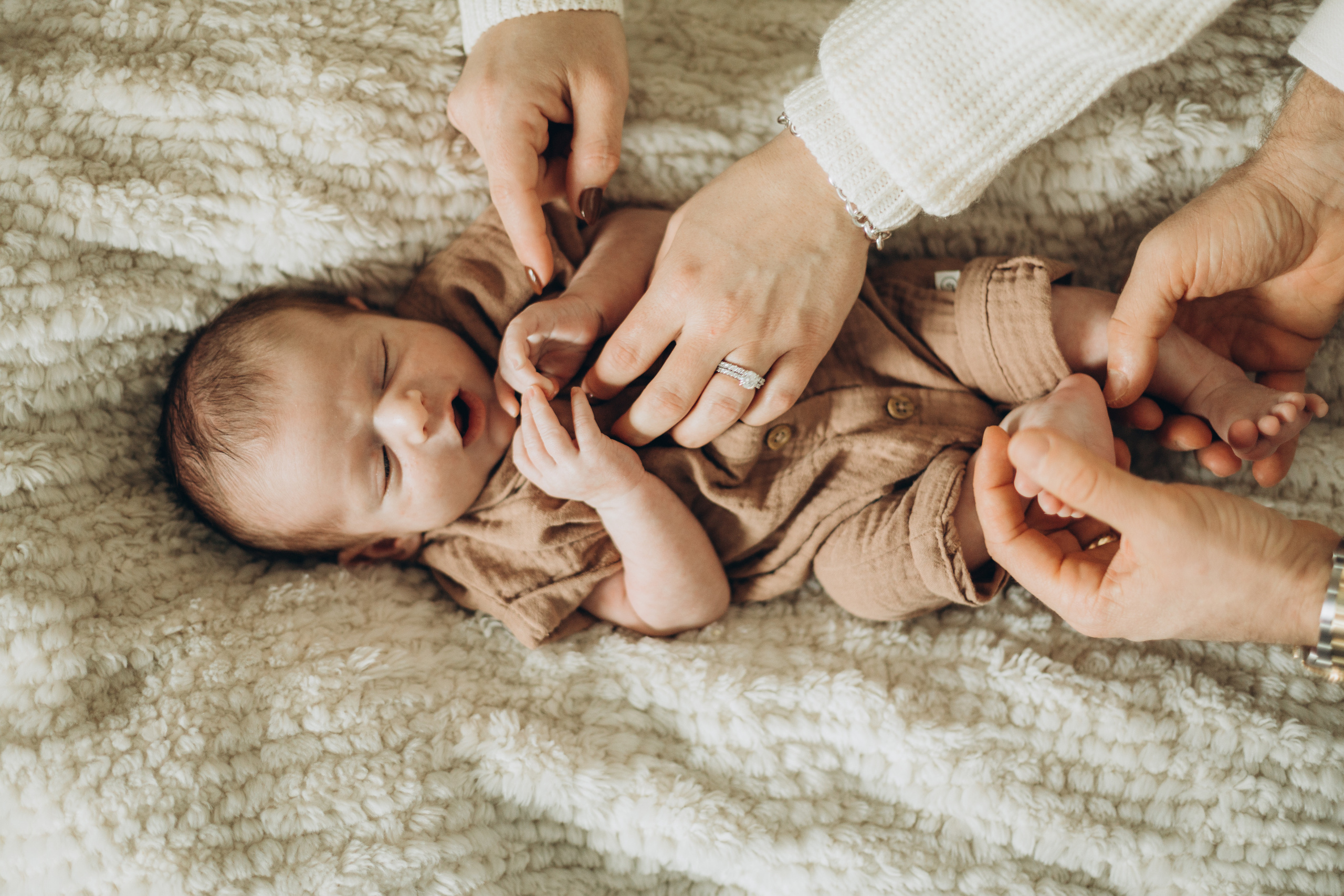 Baby Conrad. Wedding Photographer Toronto