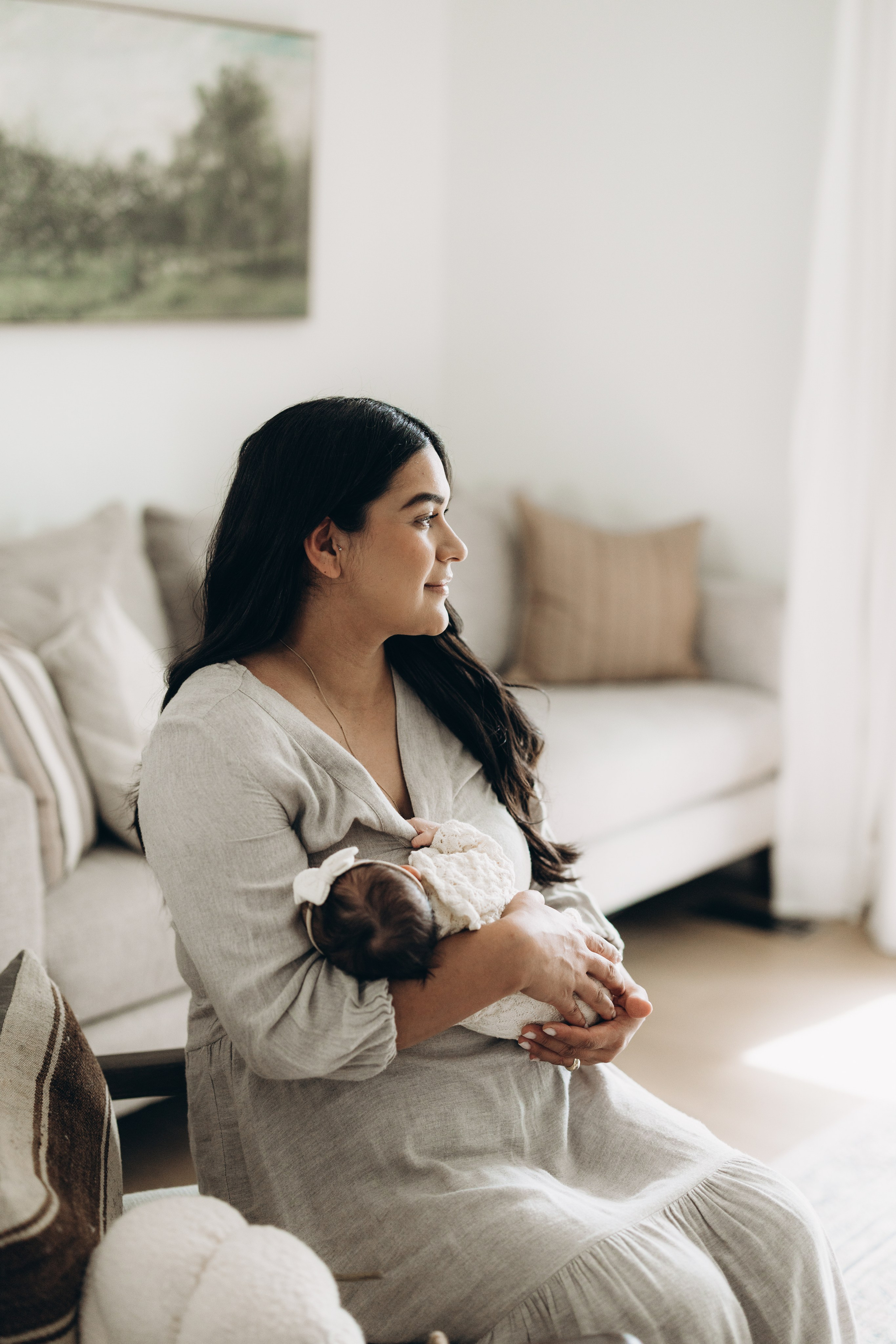Newborn/family photo session. Wedding Photographer Toronto