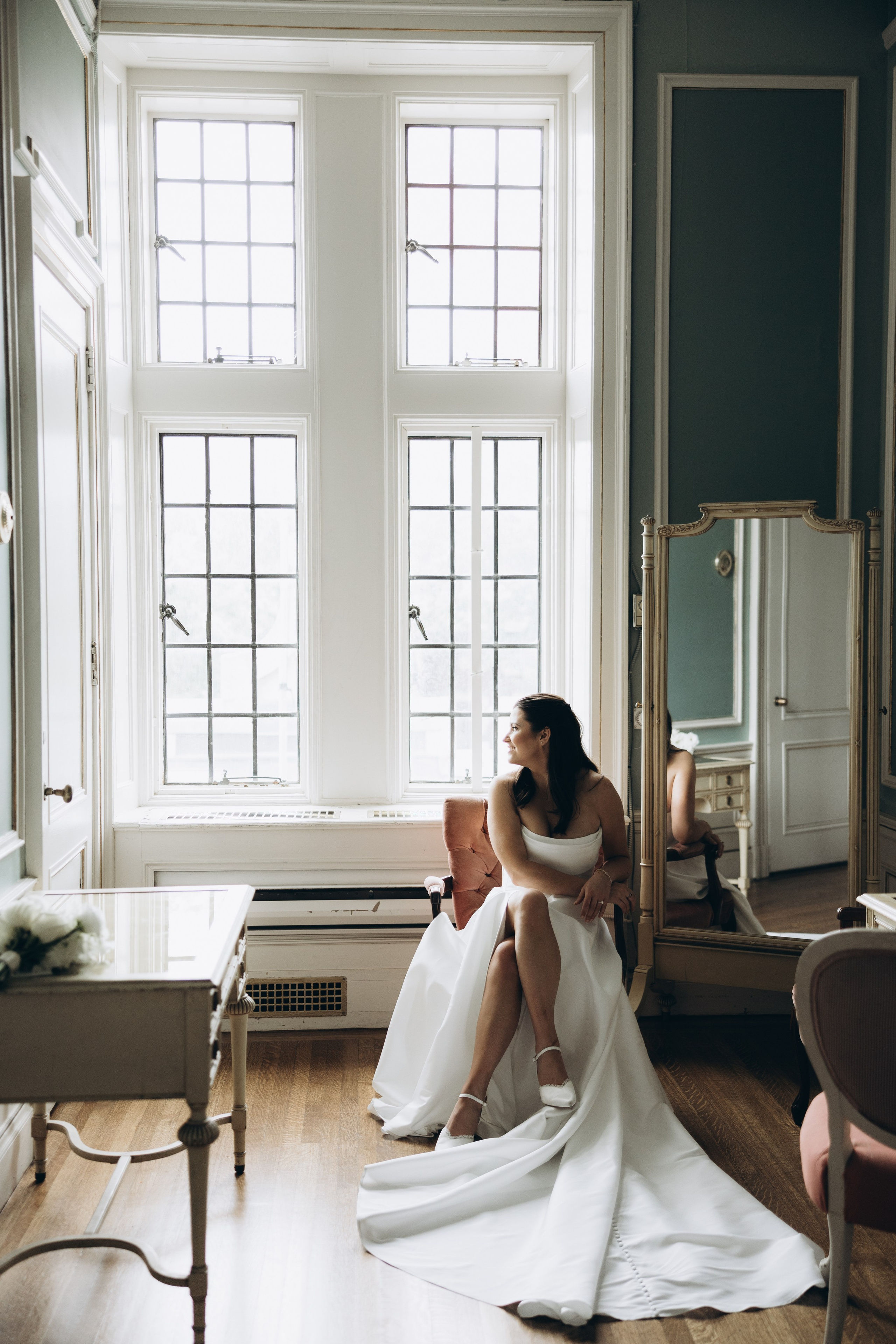 C&K Casa Loma. Wedding Photographer Toronto