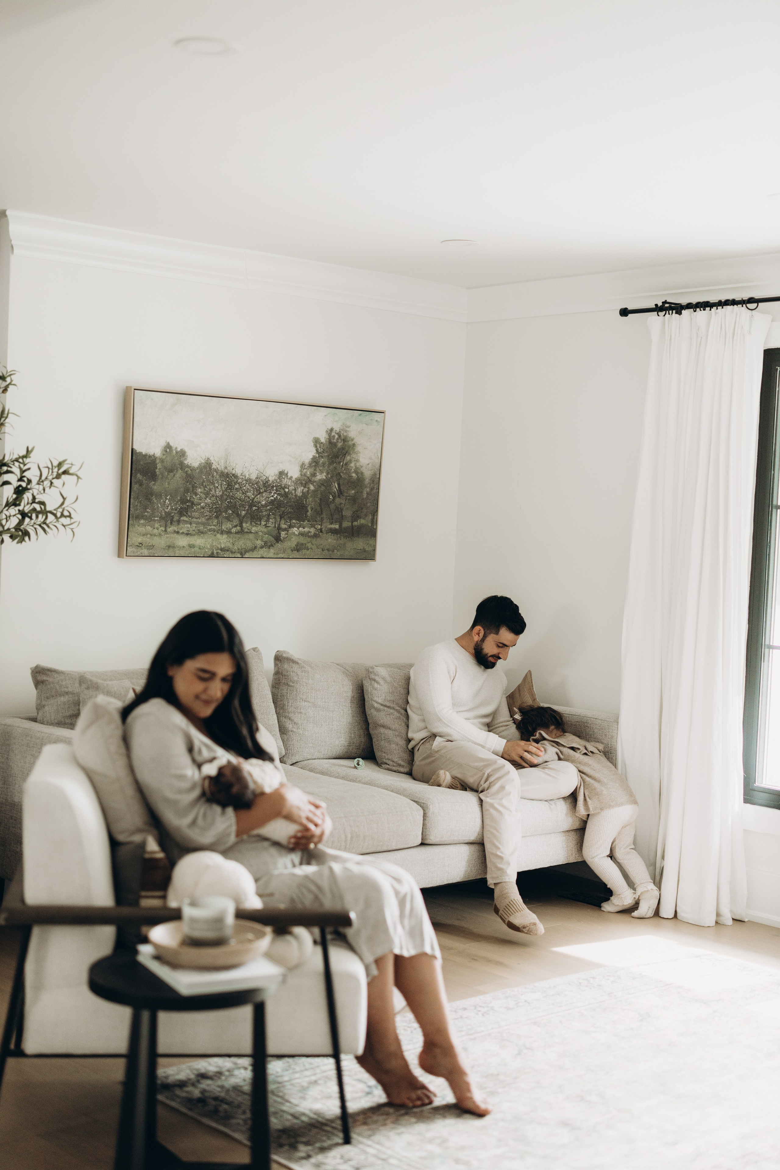 Newborn/family photo session. Wedding Photographer Toronto