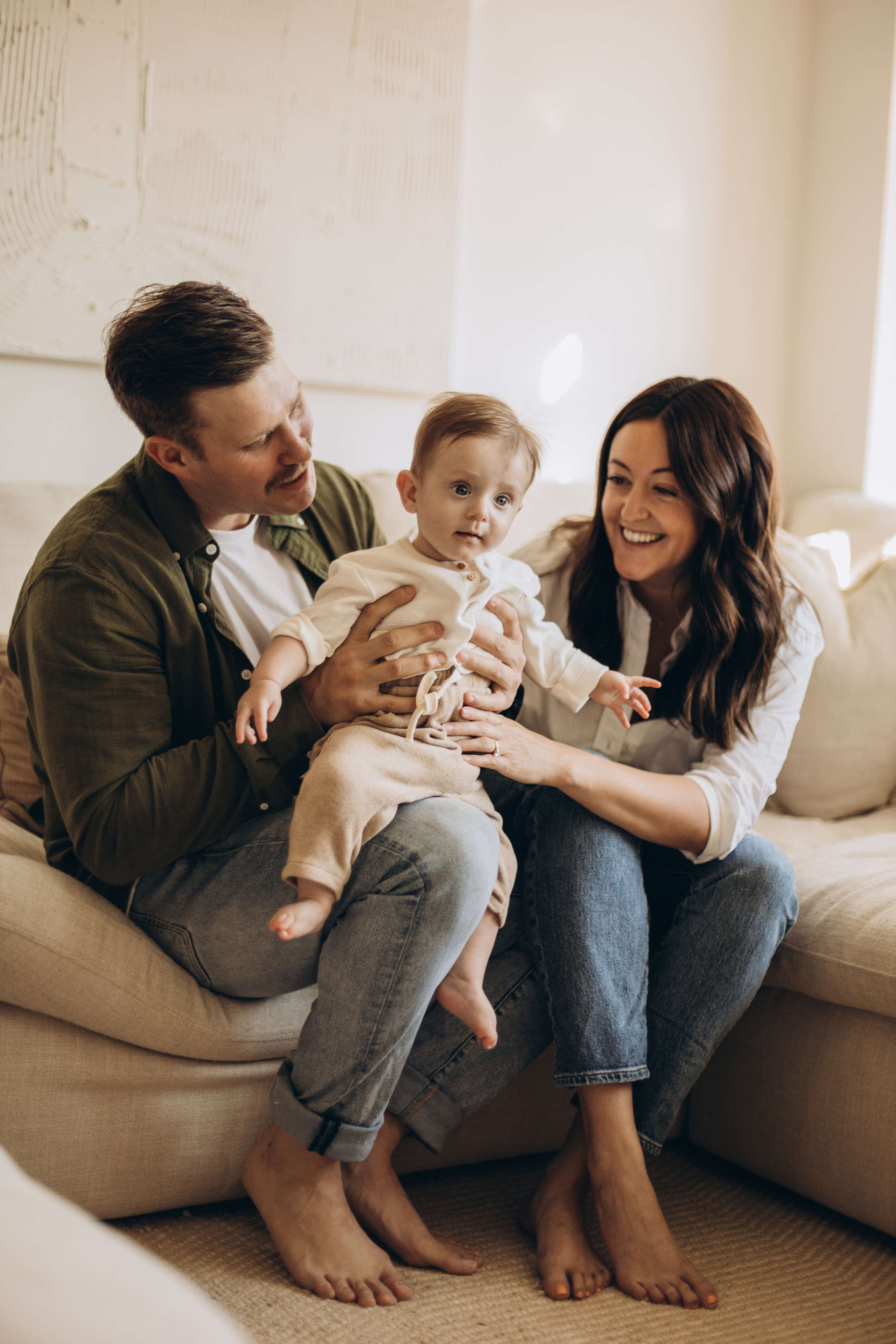 First Christmas. Wedding Photographer Toronto