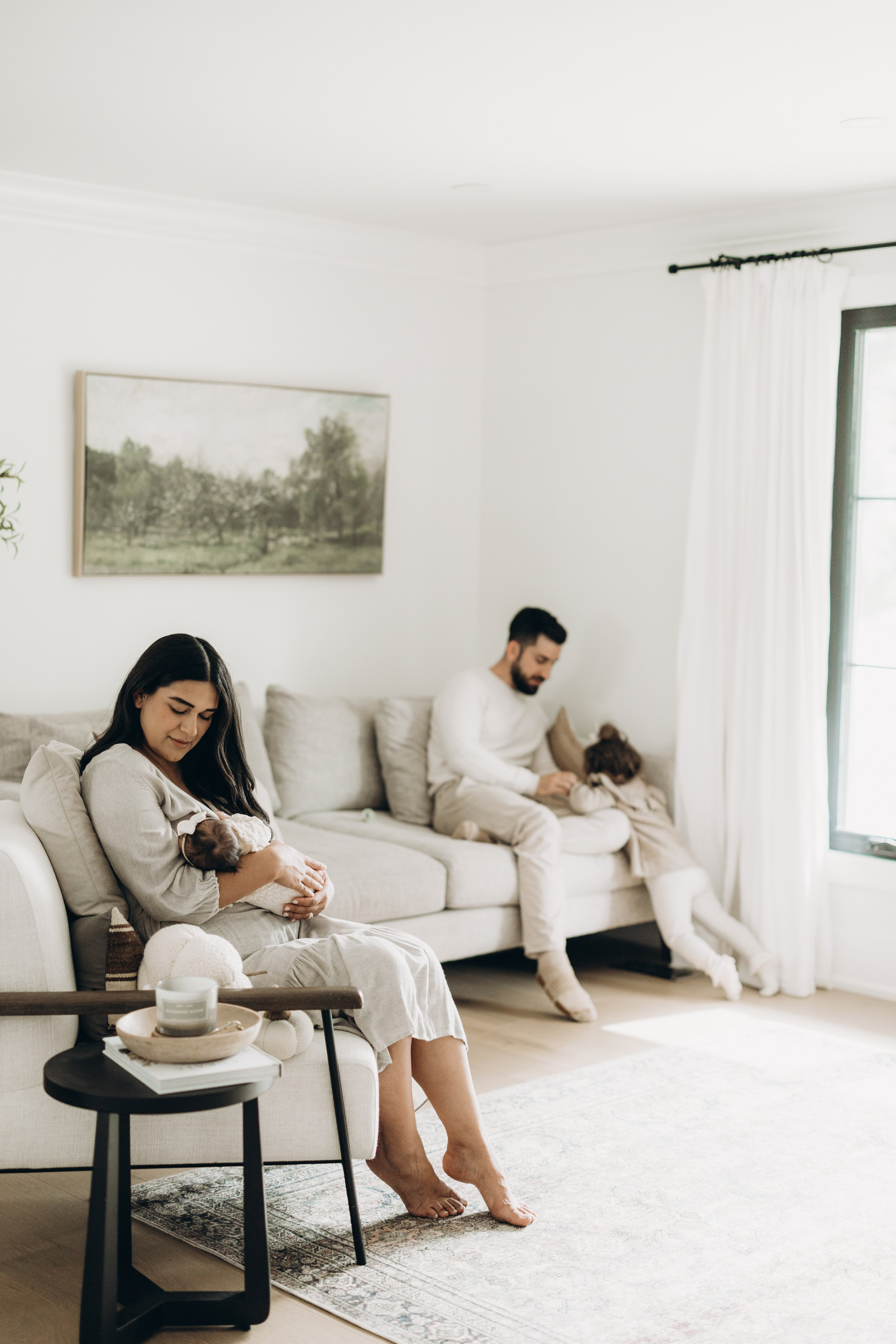 Newborn/family photo session. Wedding Photographer Toronto