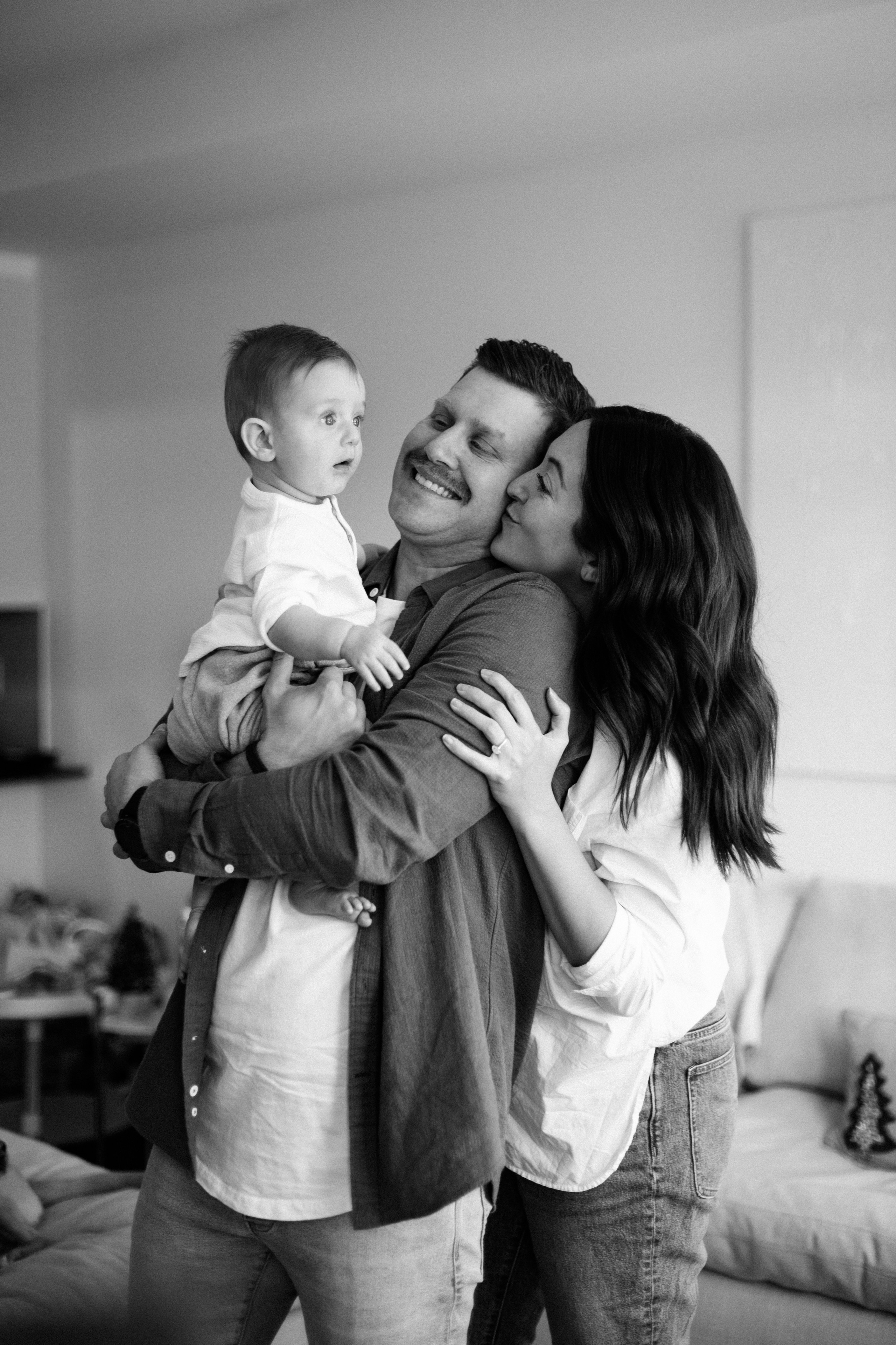 First Christmas. Wedding Photographer Toronto