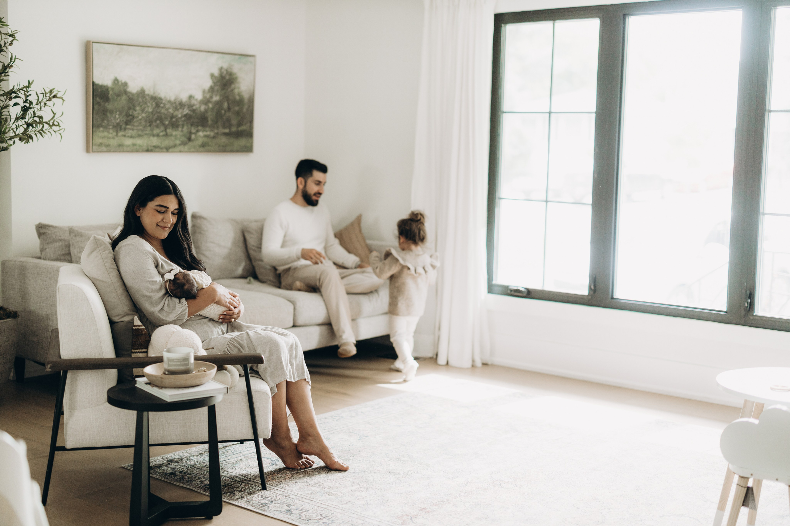 Newborn/family photo session. Wedding Photographer Toronto