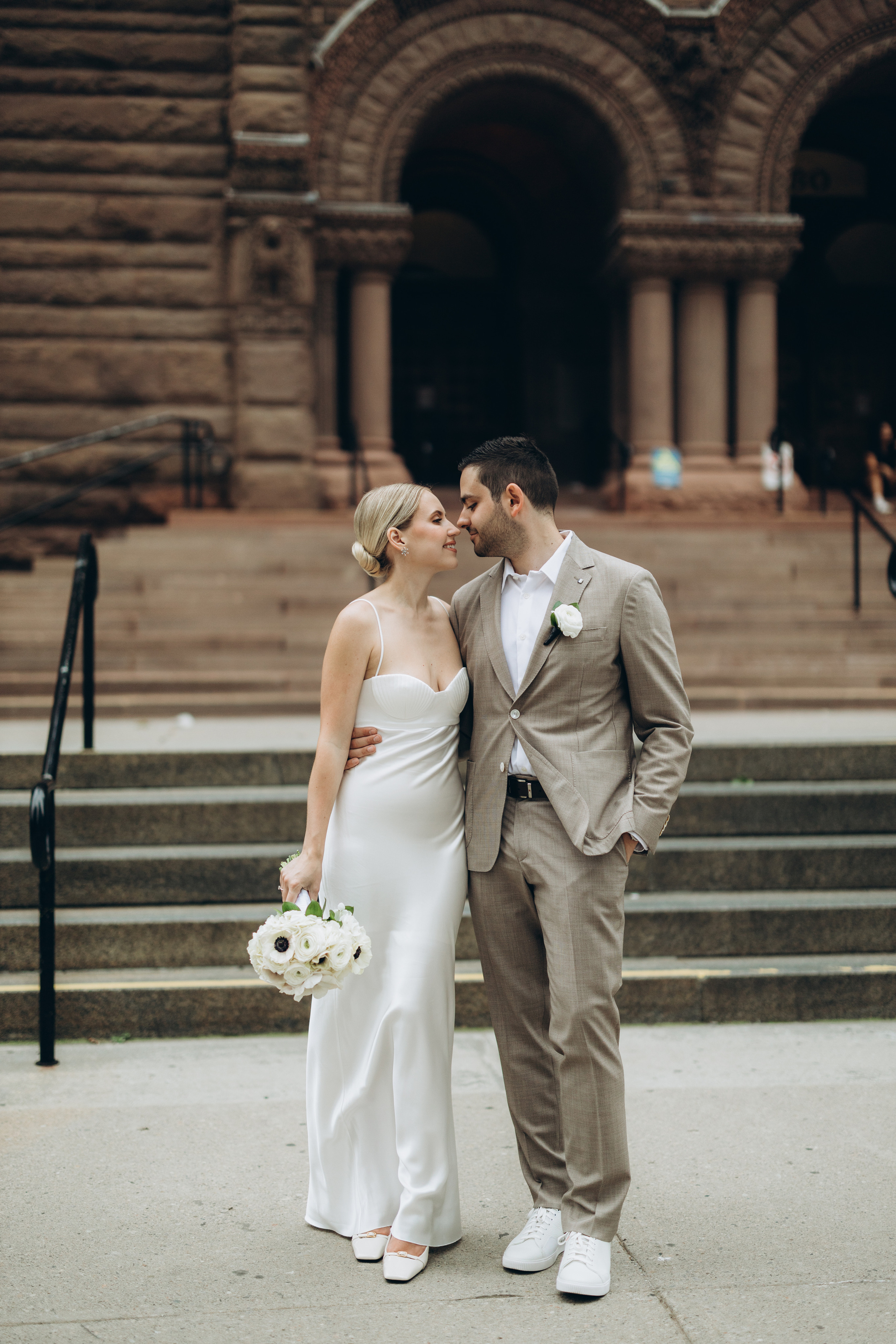 Elopement session. Wedding Photographer Toronto