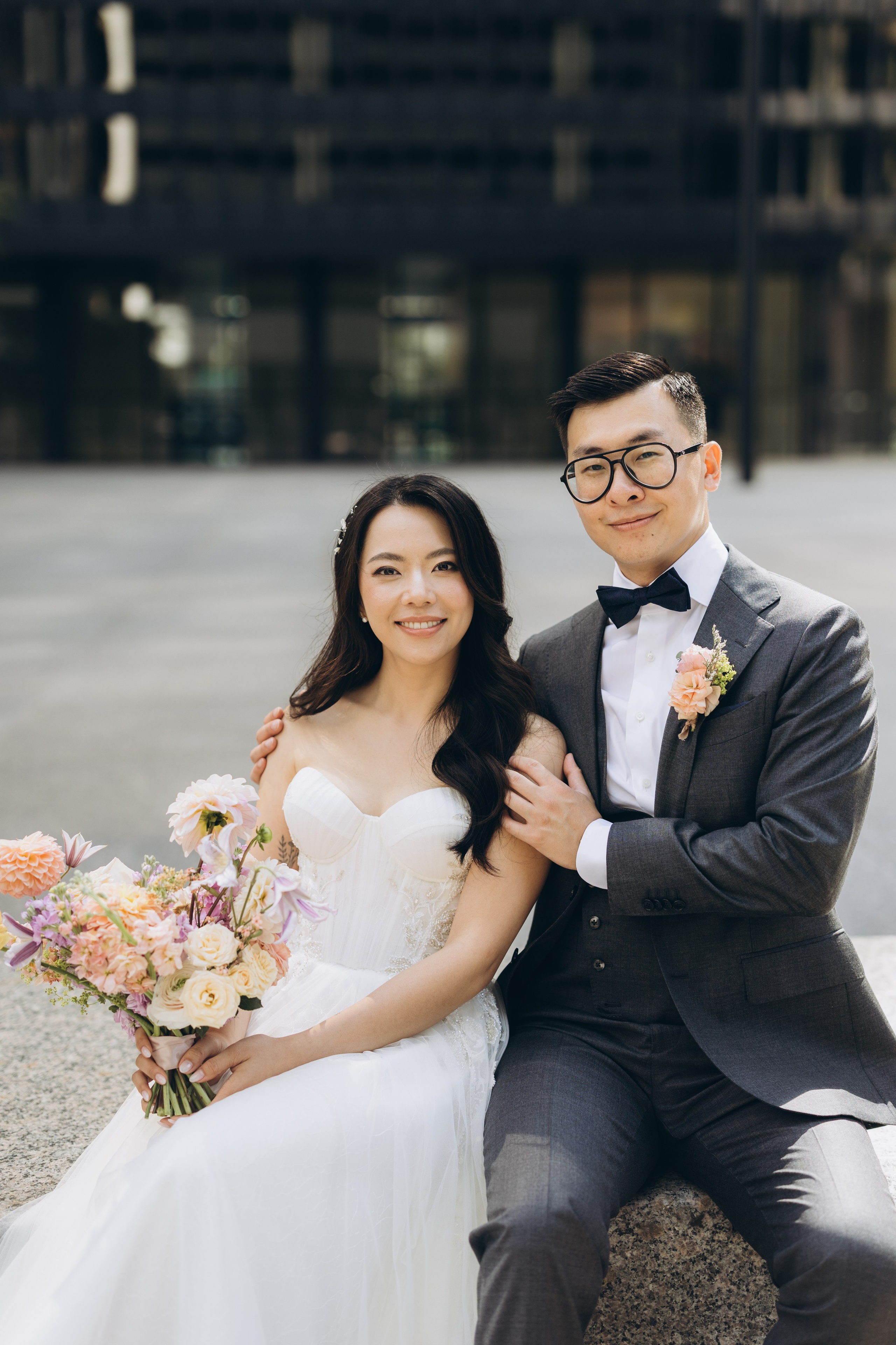 Stephanie&David. Wedding Photographer Toronto