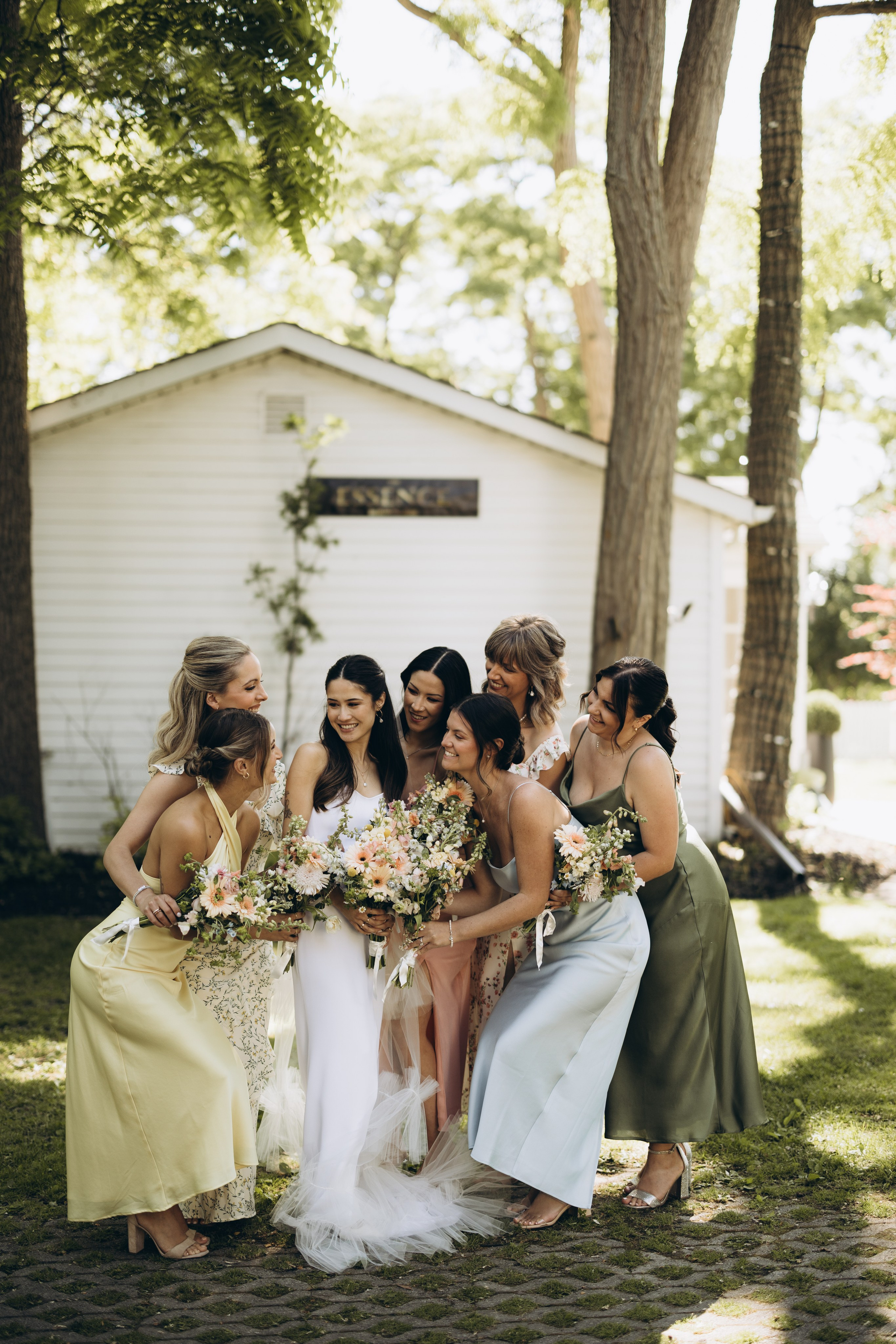 Olivia&Robbie. Wedding Photographer Toronto