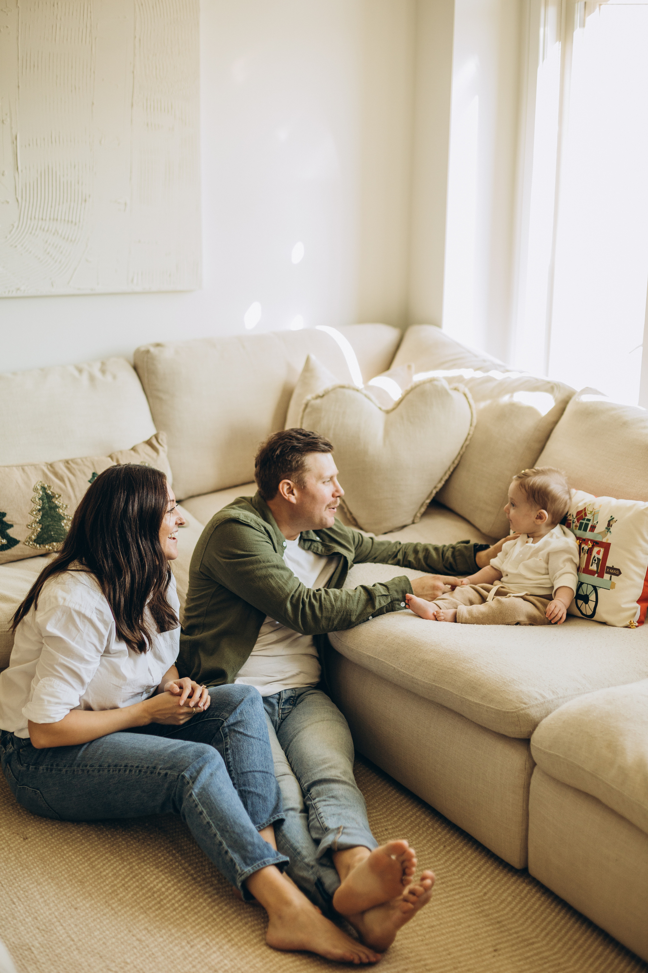 First Christmas. Wedding Photographer Toronto