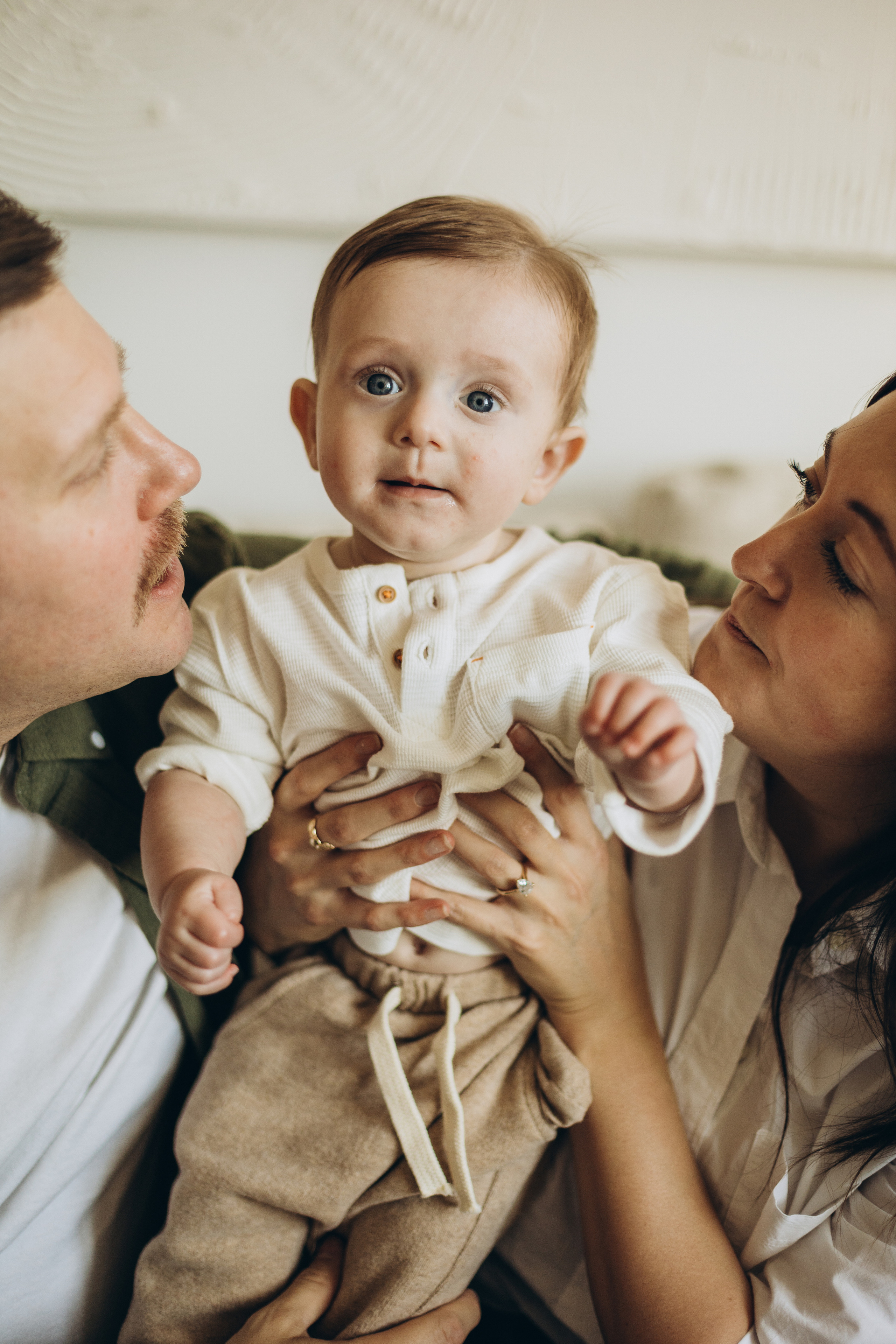 First Christmas. Wedding Photographer Toronto