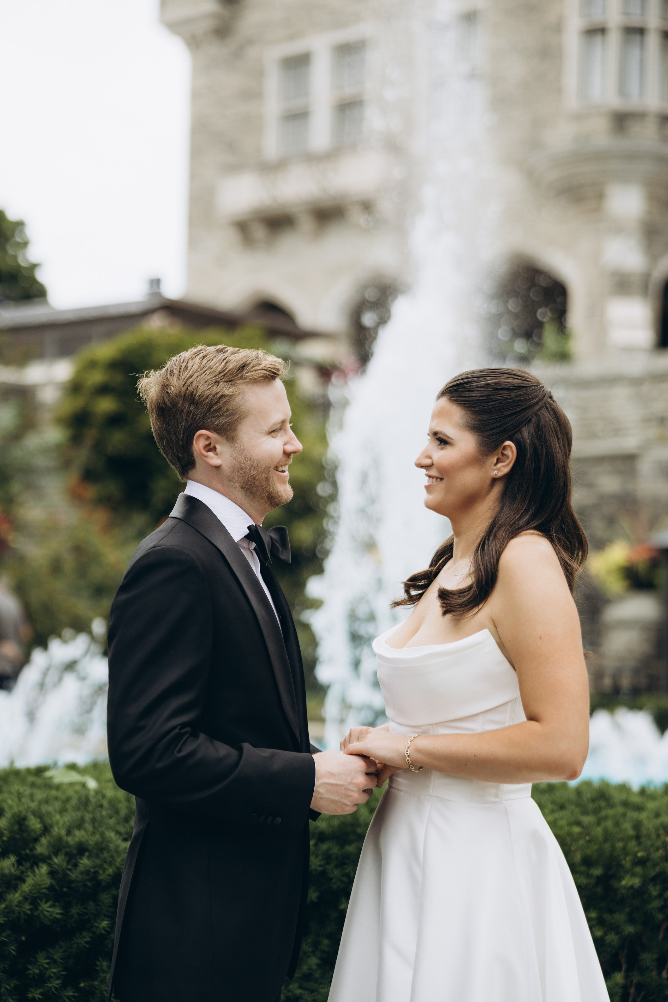 C&K Casa Loma. Wedding Photographer Toronto