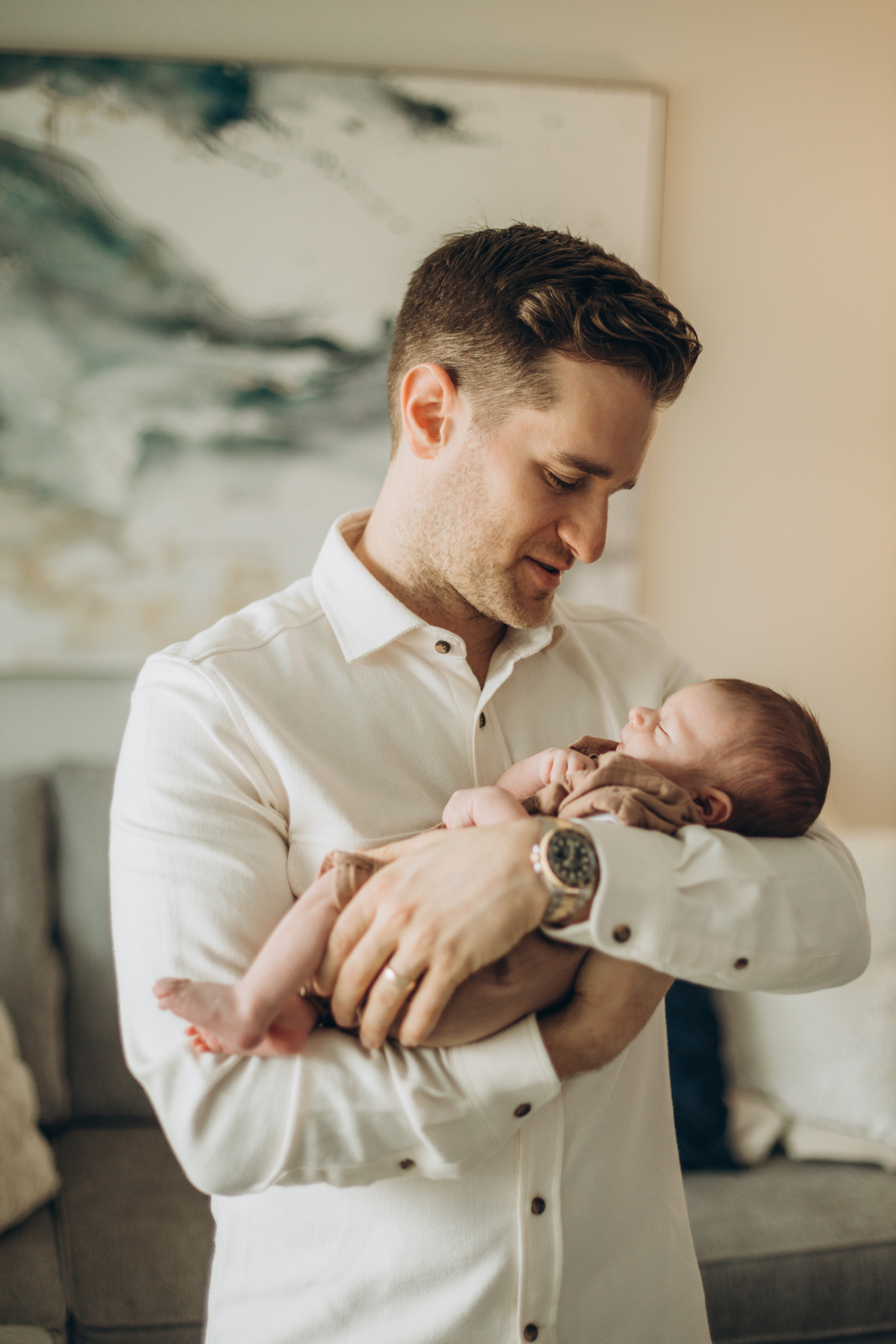 Baby Conrad. Wedding Photographer Toronto