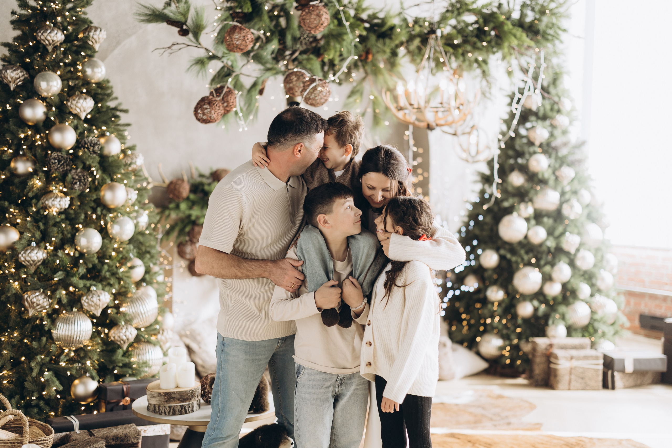 Christmas photo session. Wedding Photographer Toronto