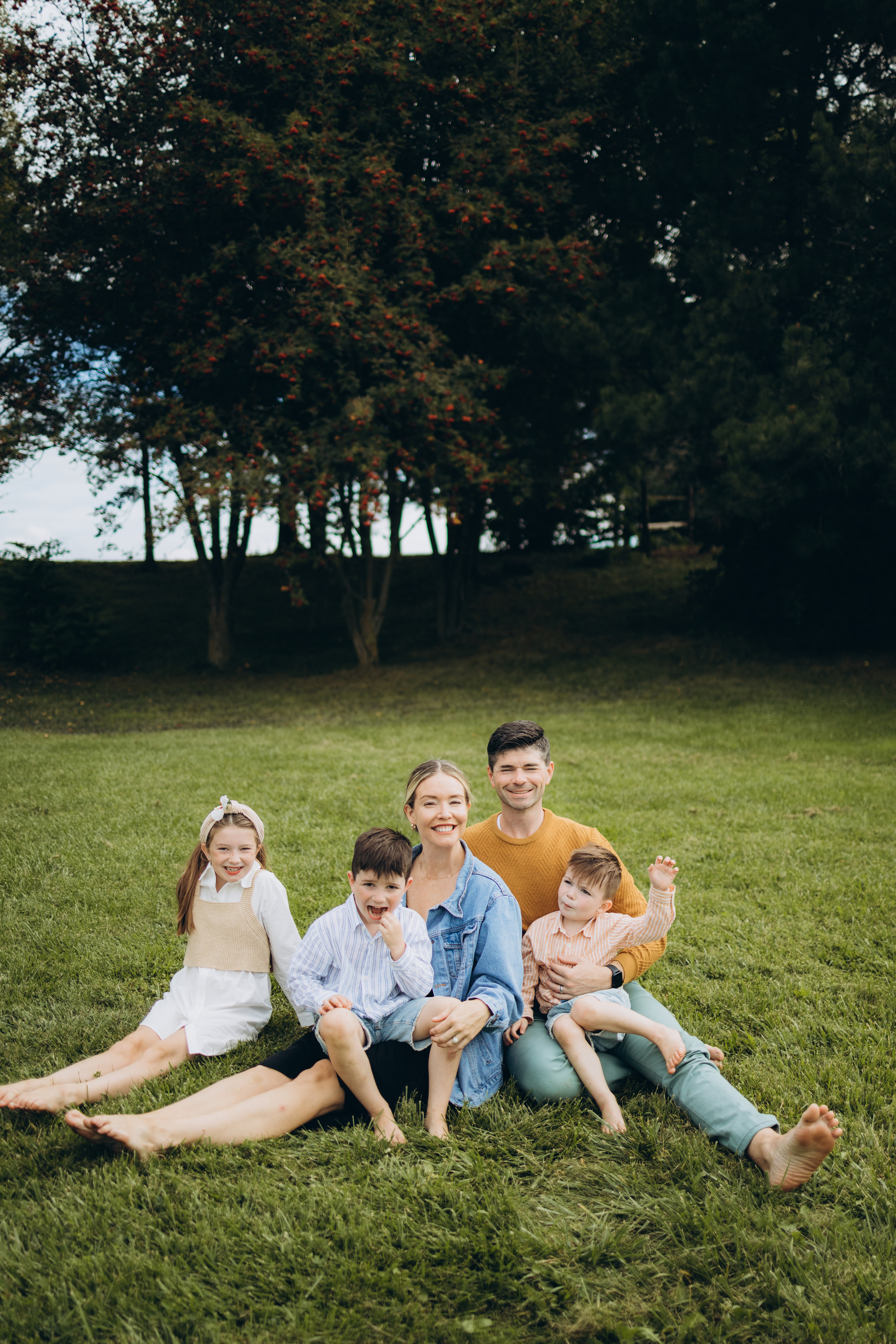 Fall family session. Wedding Photographer Toronto