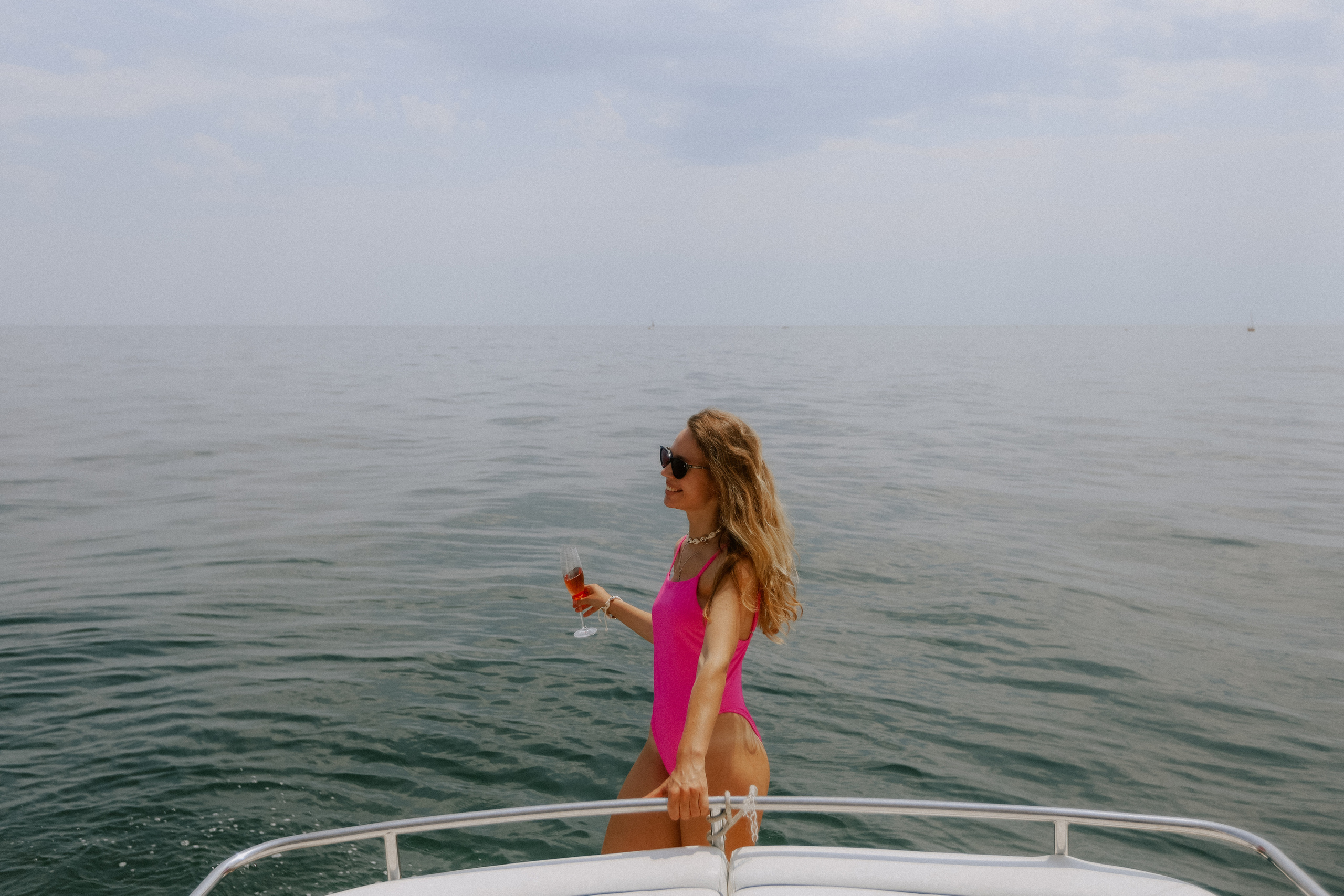 Yacht party. Wedding Photographer Toronto