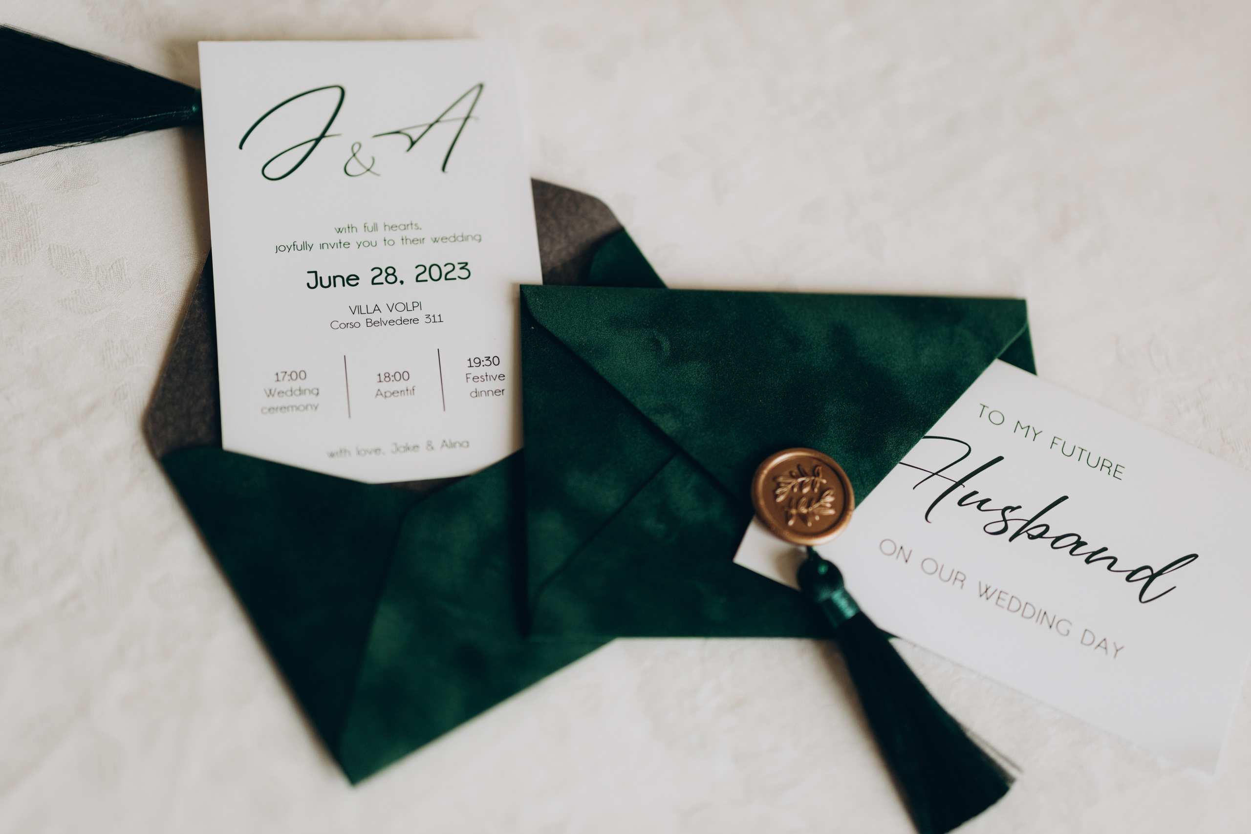 J+A (Italy). Wedding Photographer Toronto