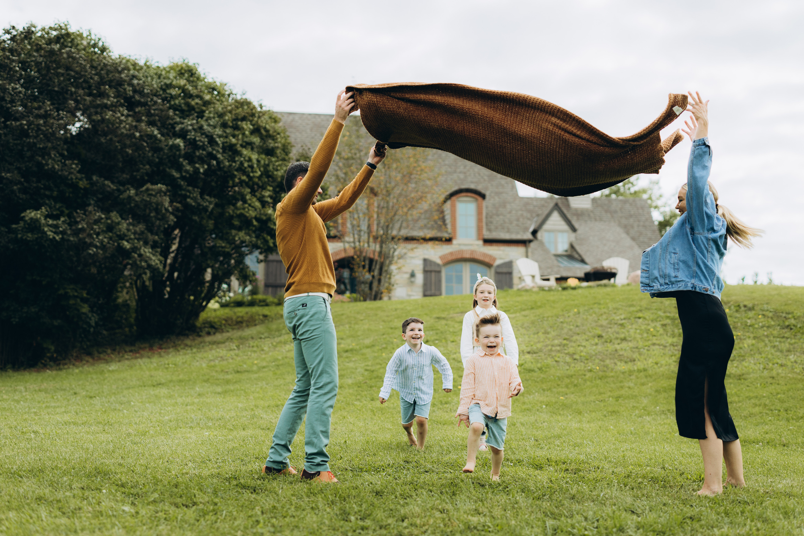 Fall family session. Wedding Photographer Toronto