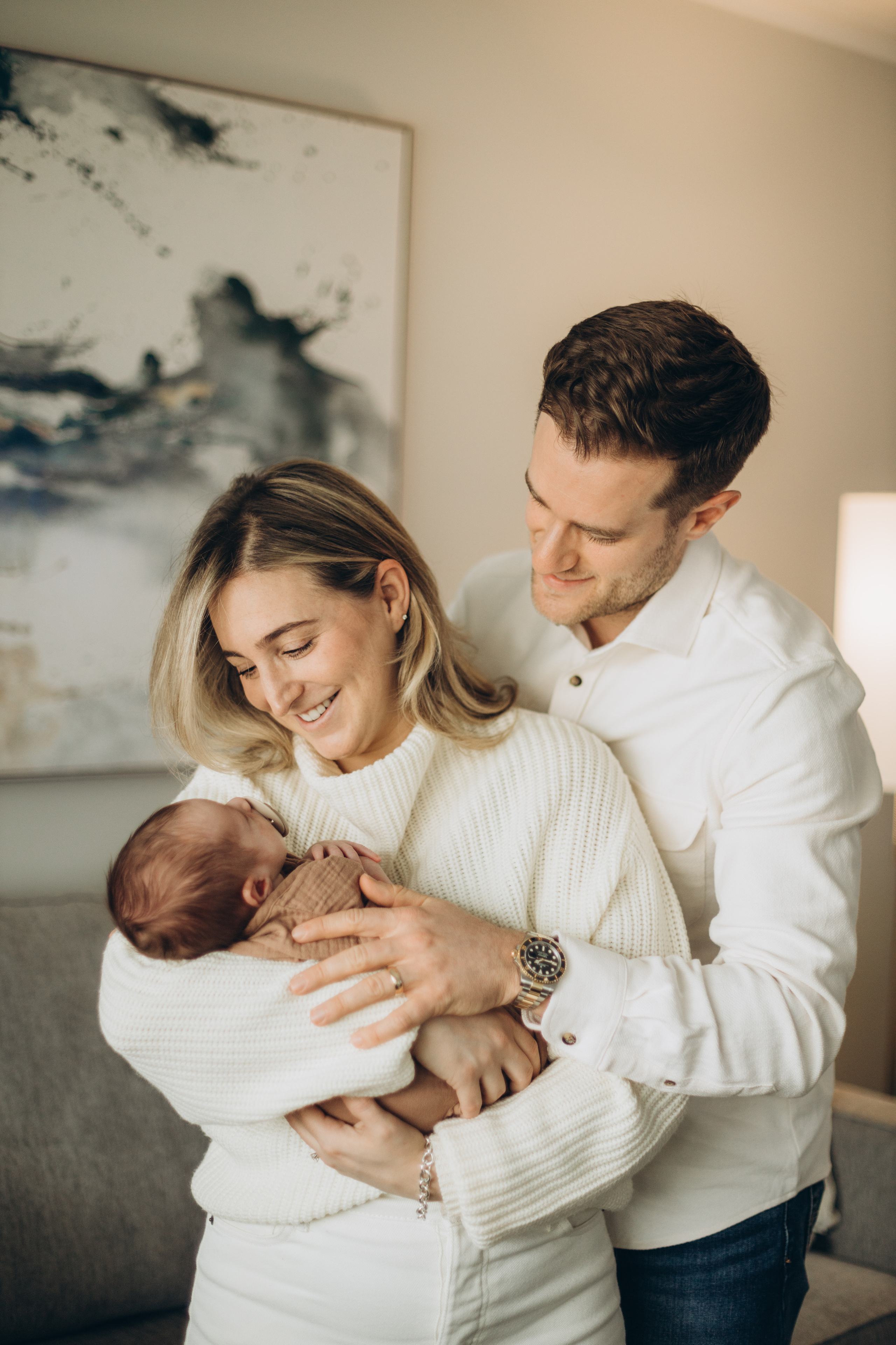 Baby Conrad. Wedding Photographer Toronto