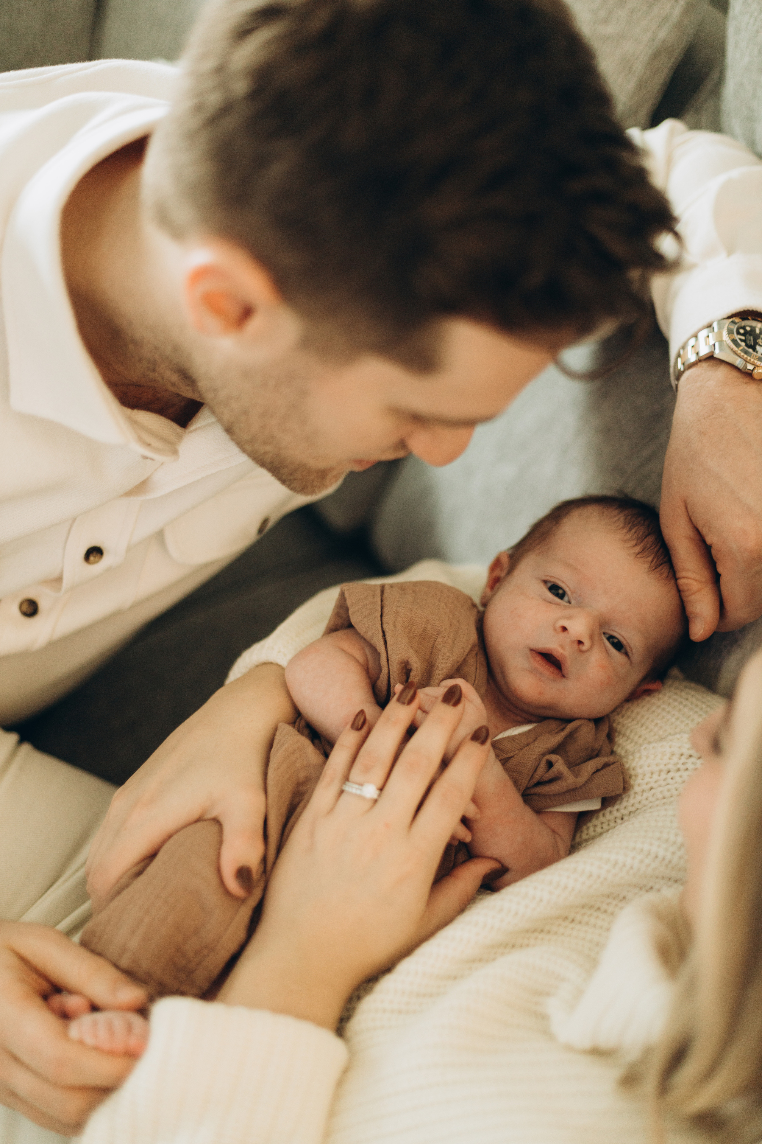 Baby Conrad. Wedding Photographer Toronto