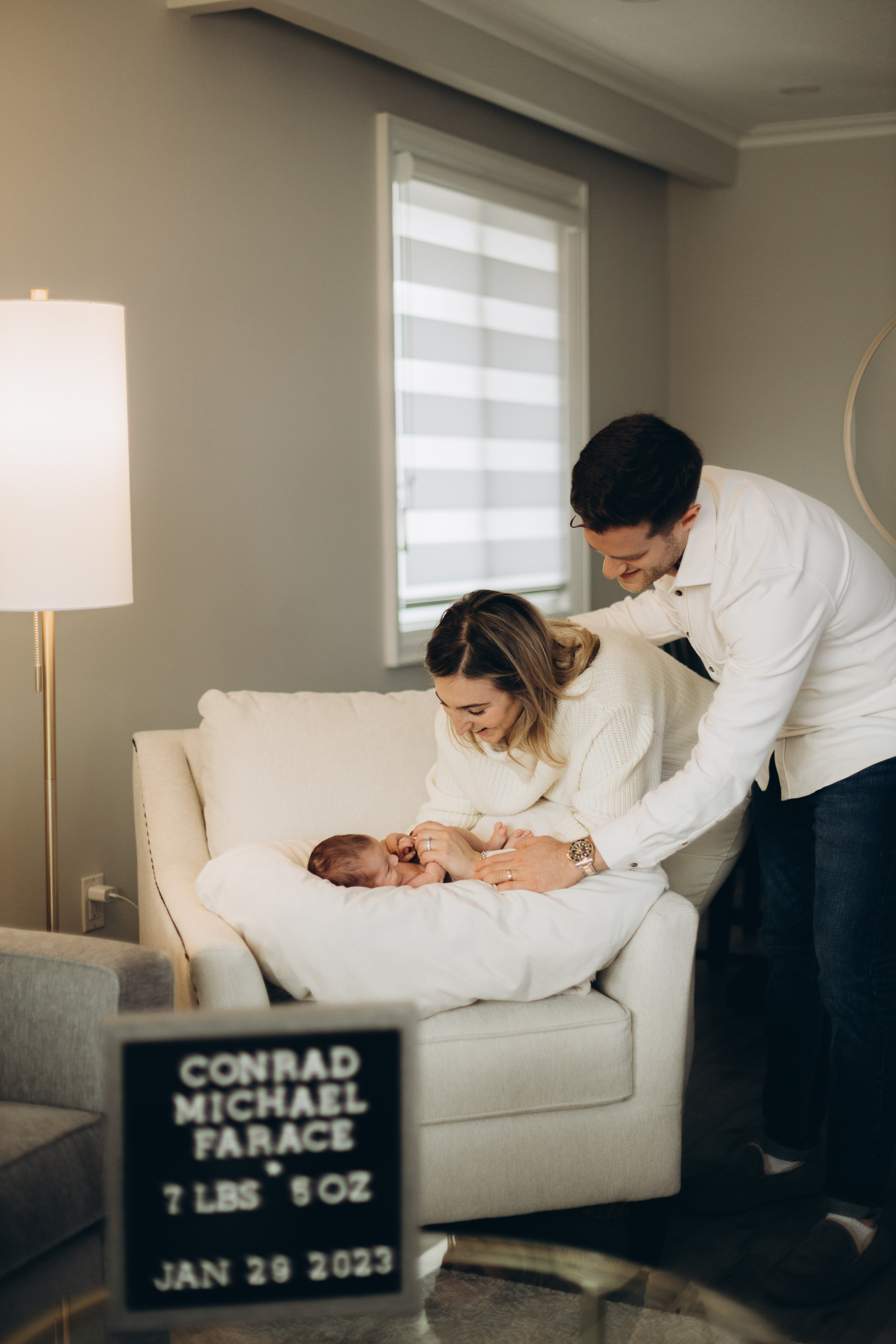 Baby Conrad. Wedding Photographer Toronto