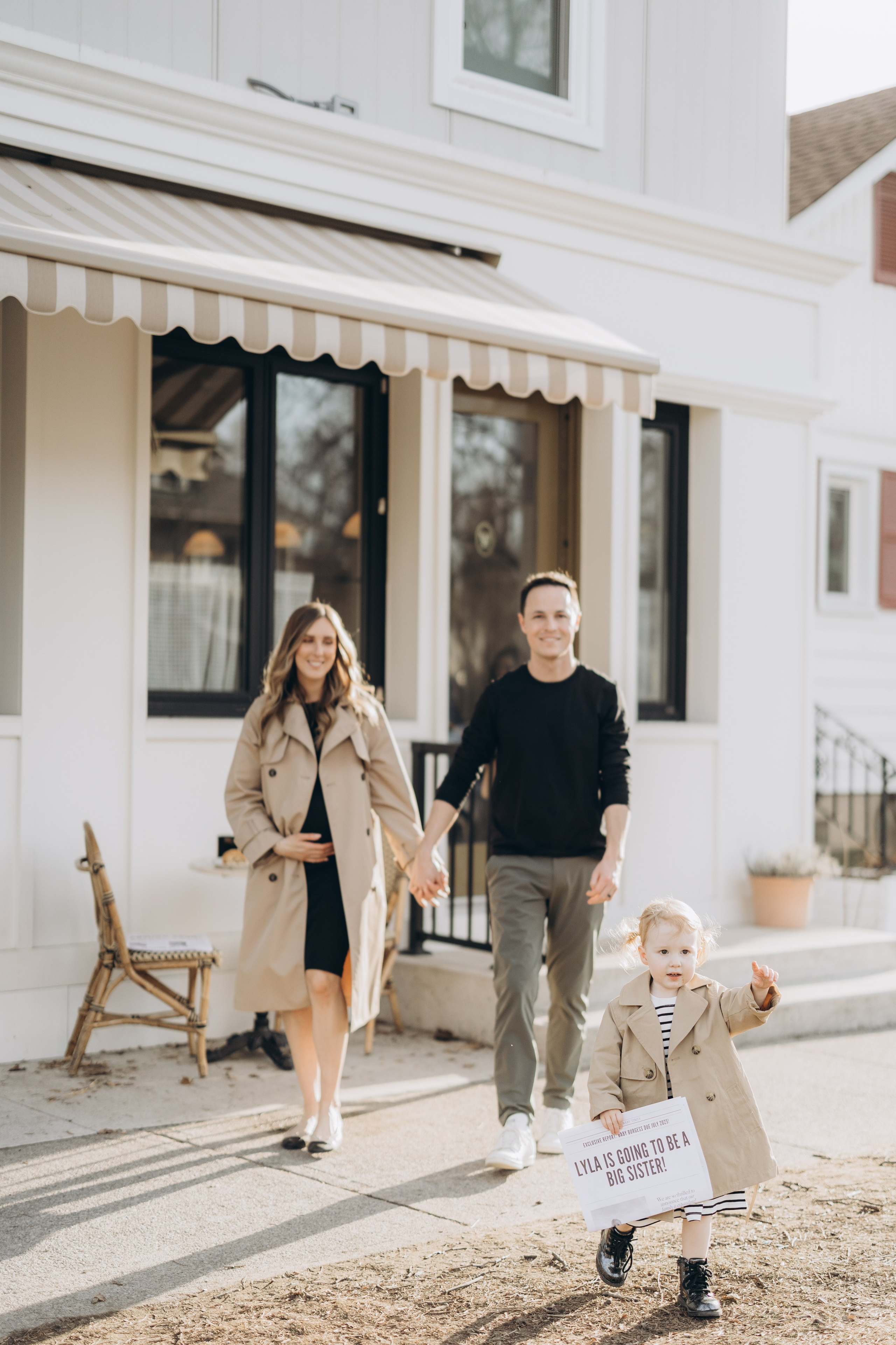 Baby announcement. Wedding Photographer Toronto