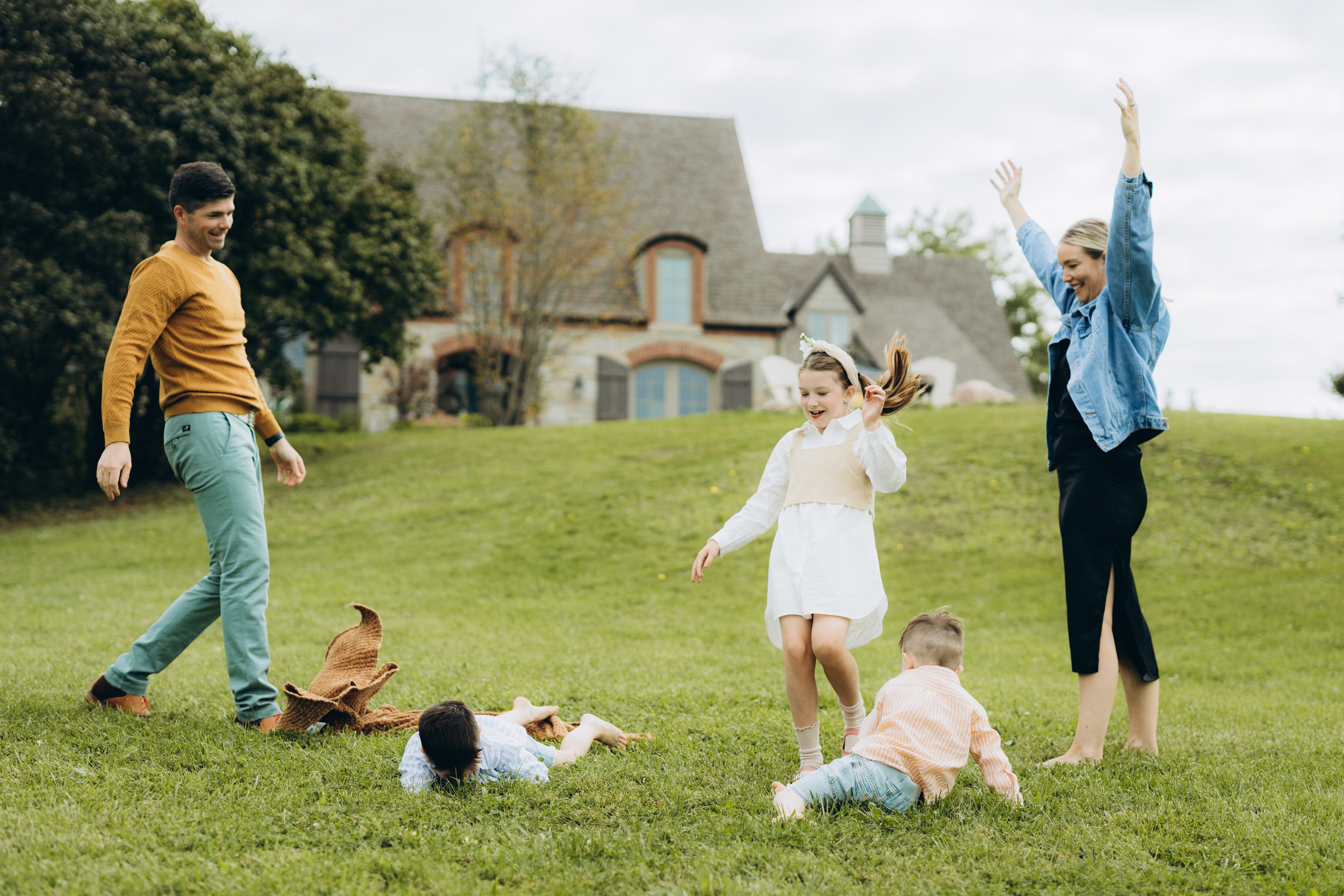 Fall family session. Wedding Photographer Toronto