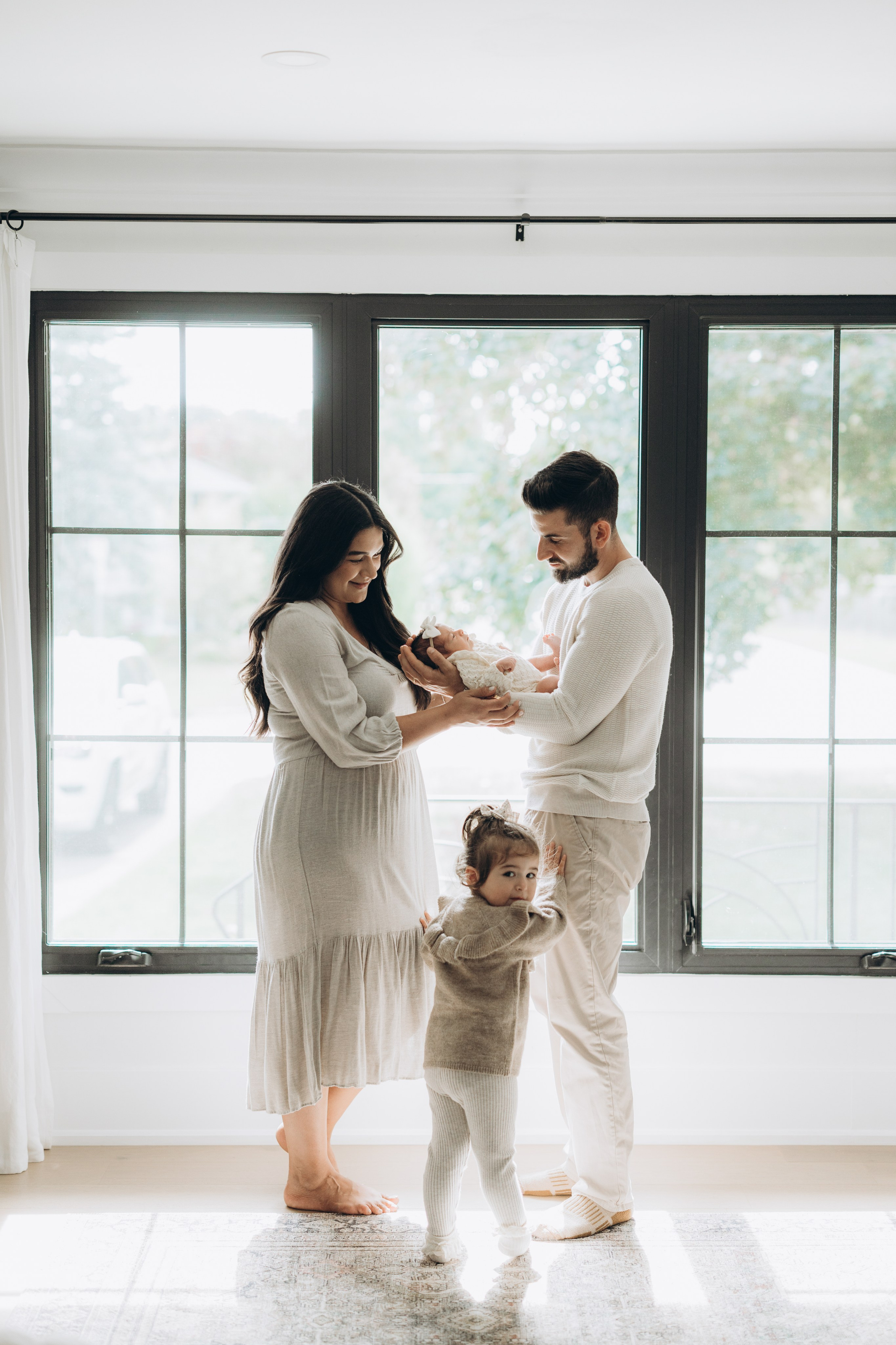 Newborn/family photo session. Wedding Photographer Toronto
