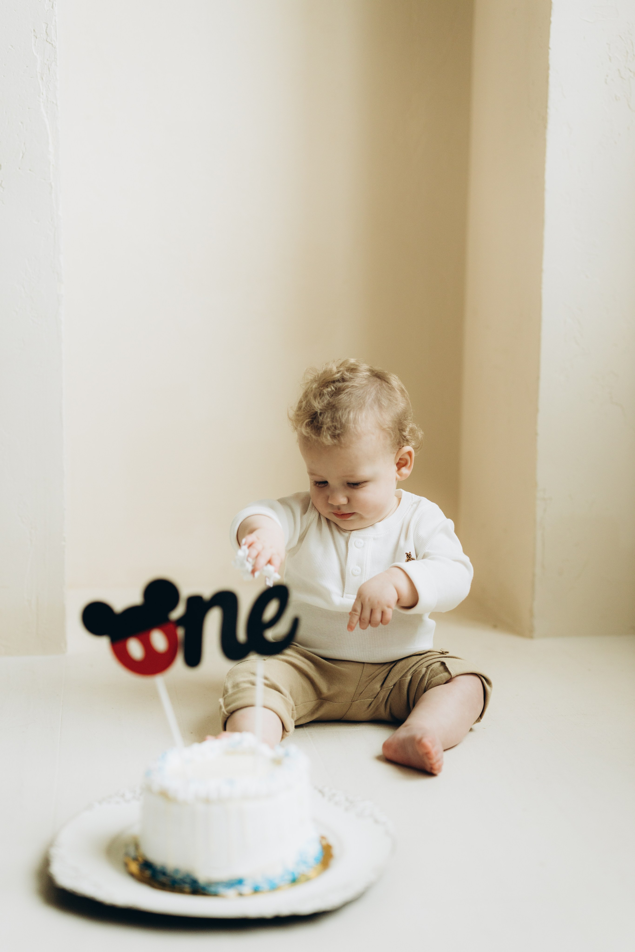 Cake smash. Wedding Photographer Toronto