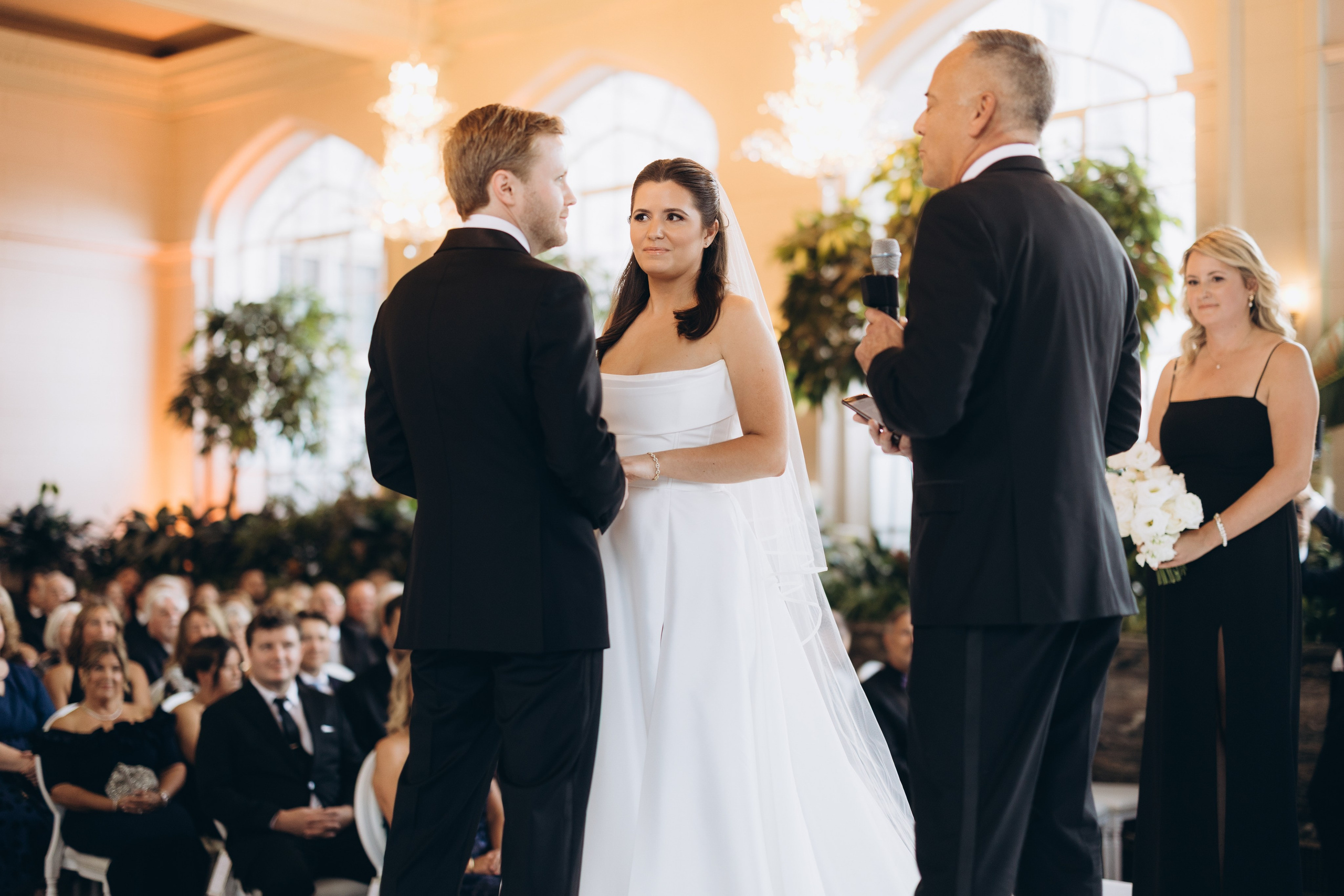 C&K Casa Loma. Wedding Photographer Toronto