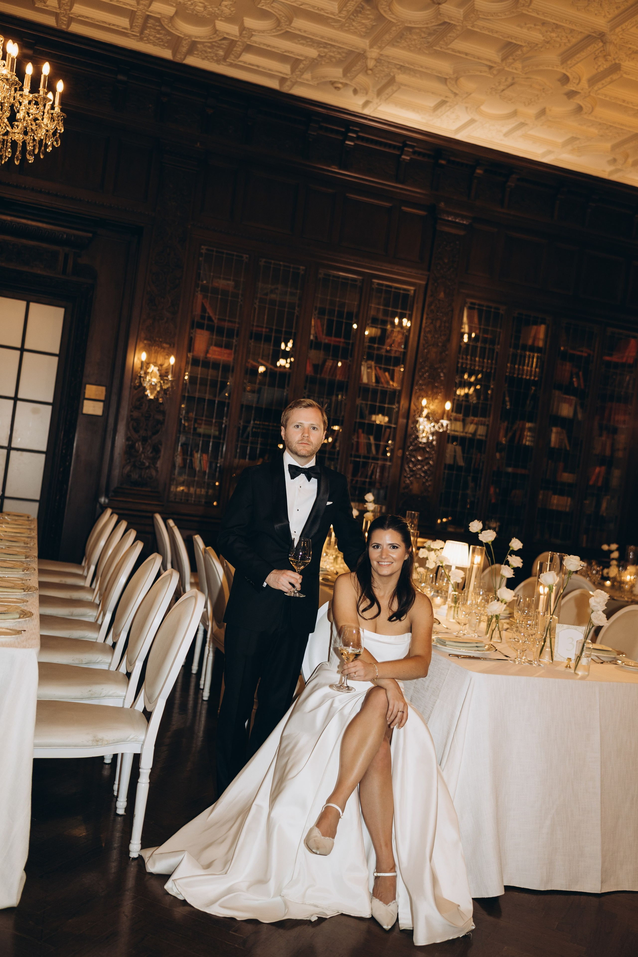 C&K Casa Loma. Wedding Photographer Toronto