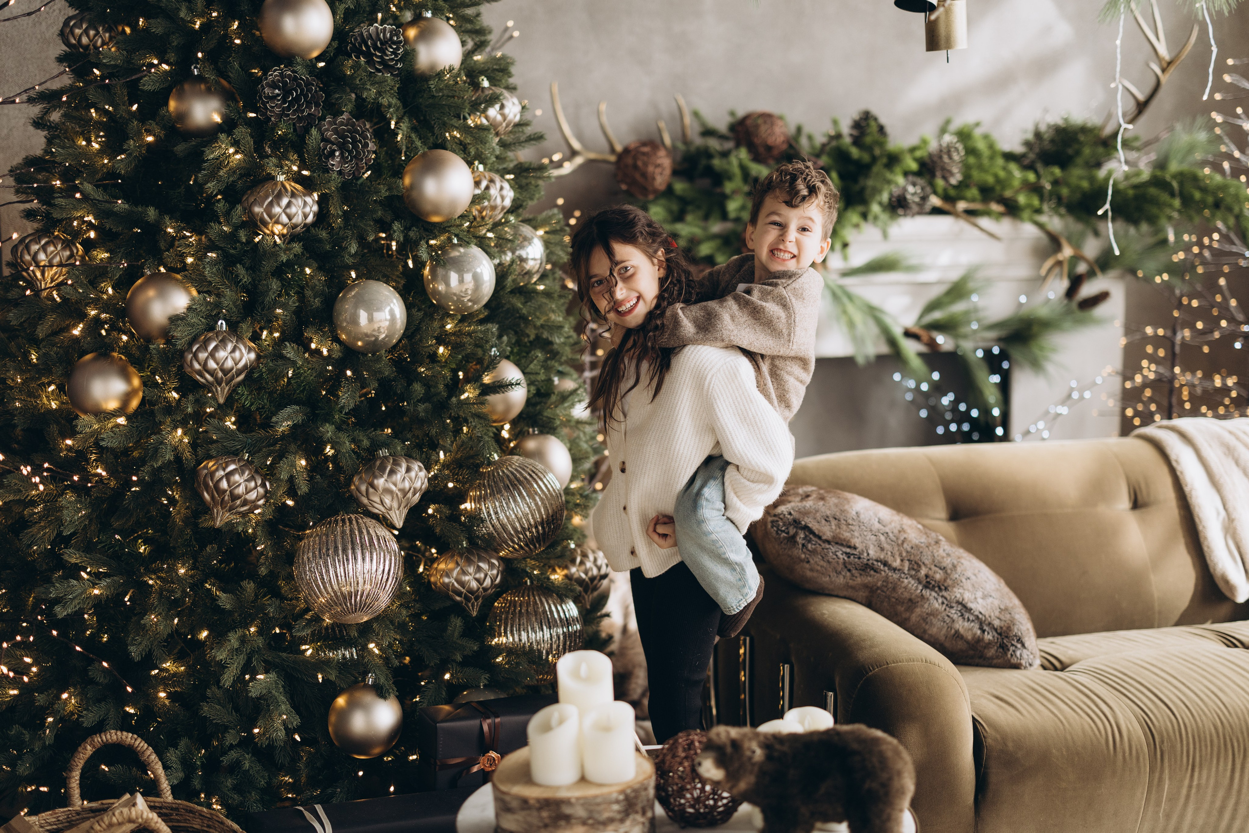 Christmas photo session. Wedding Photographer Toronto