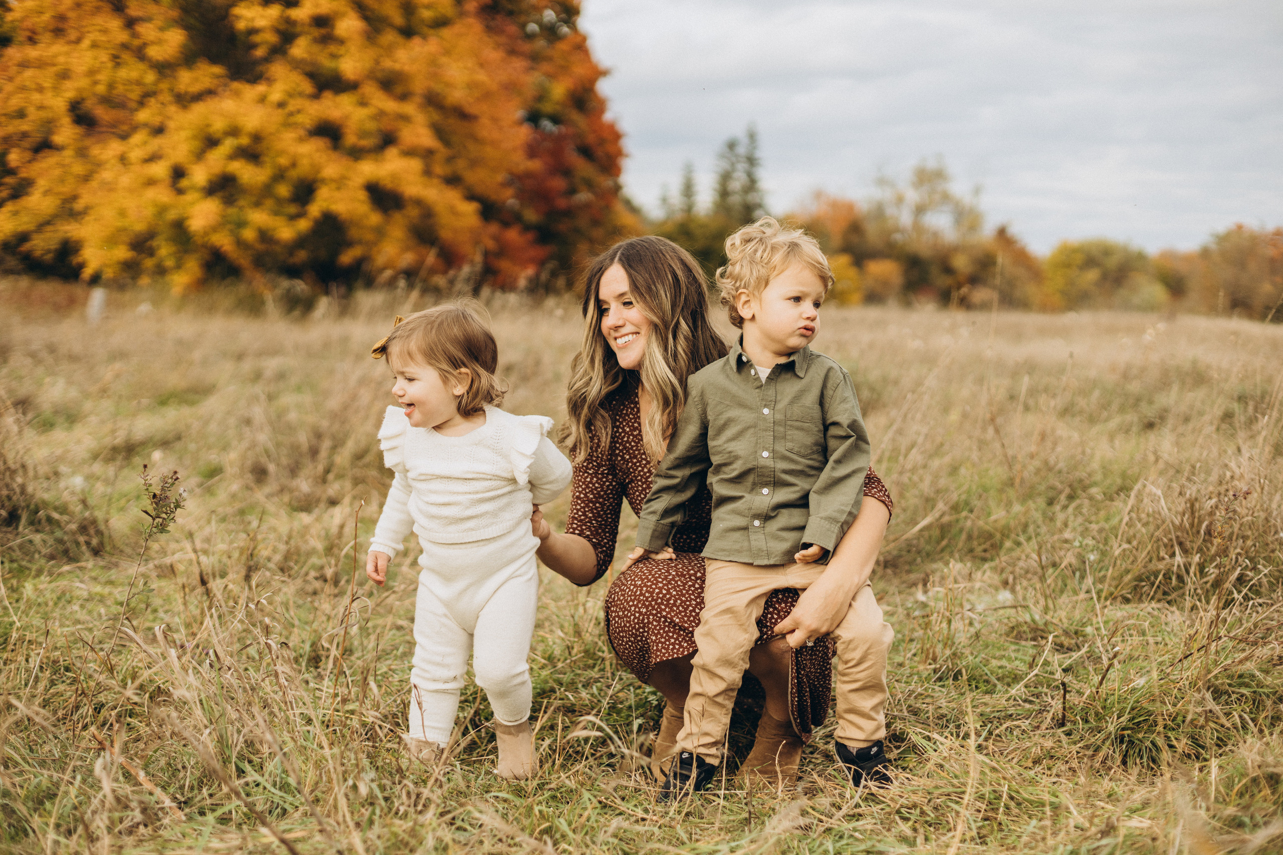 Fall family time. Wedding Photographer Toronto