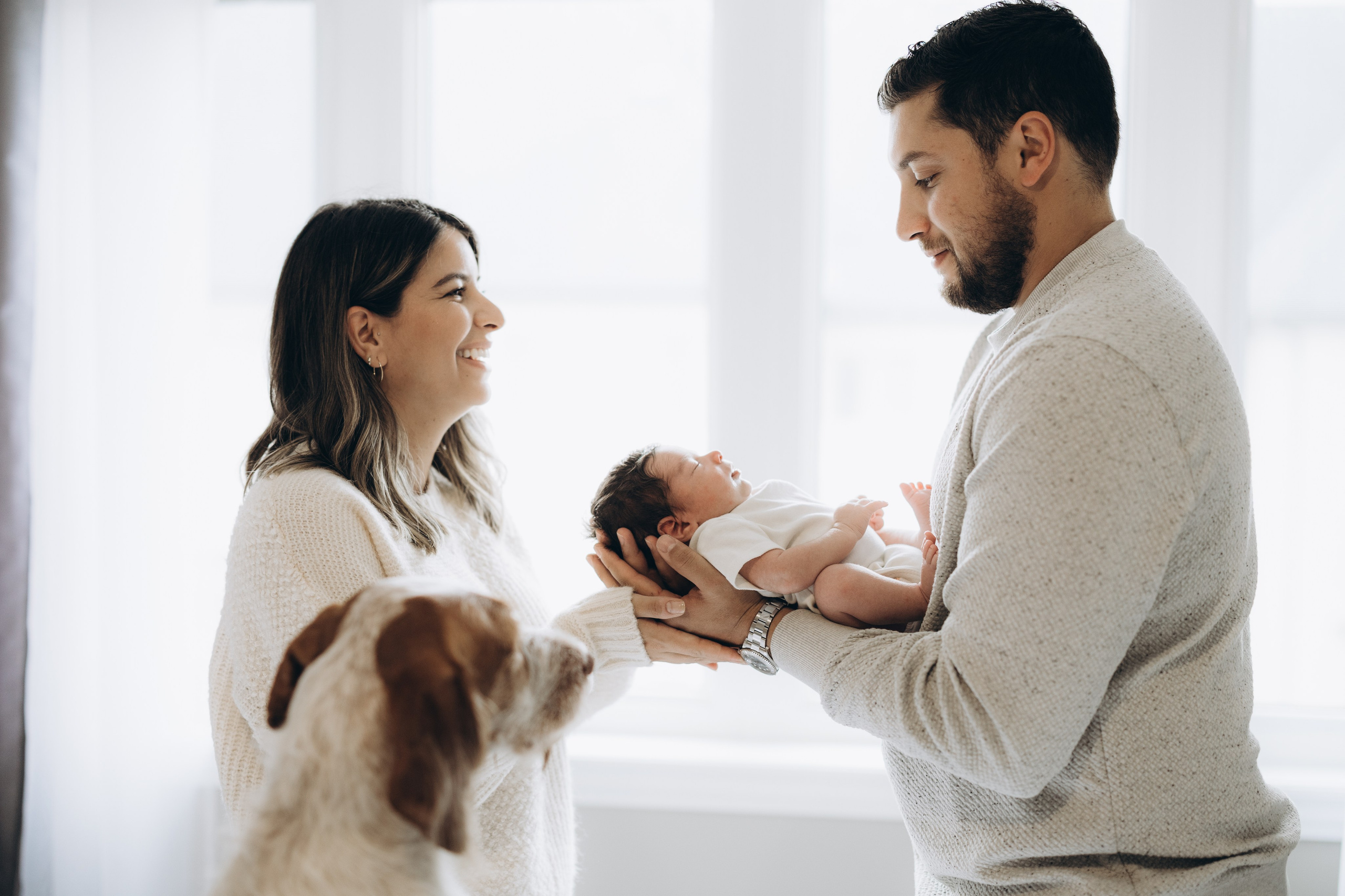 Baby Luca. Wedding Photographer Toronto