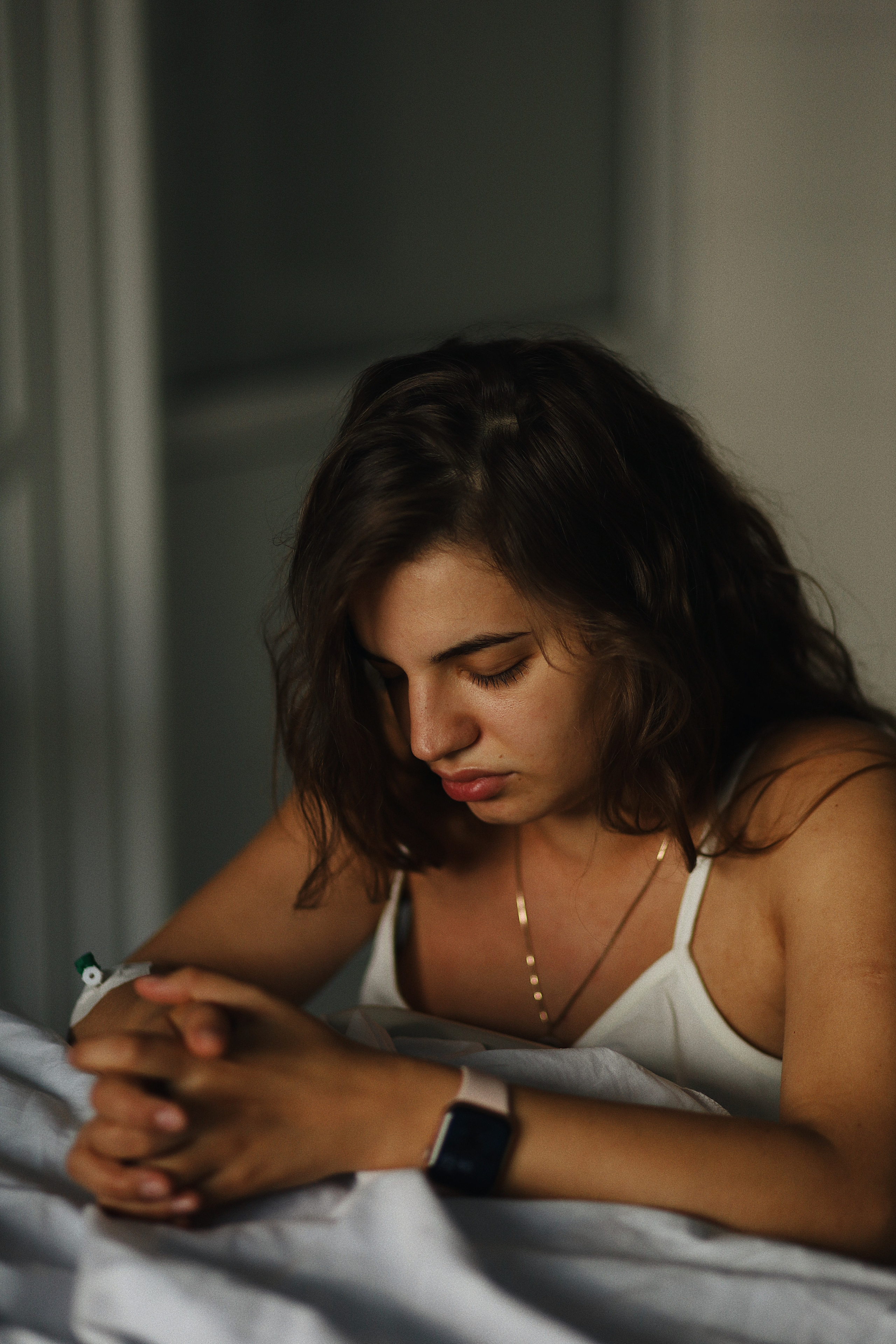 First cry. Wedding Photographer Toronto