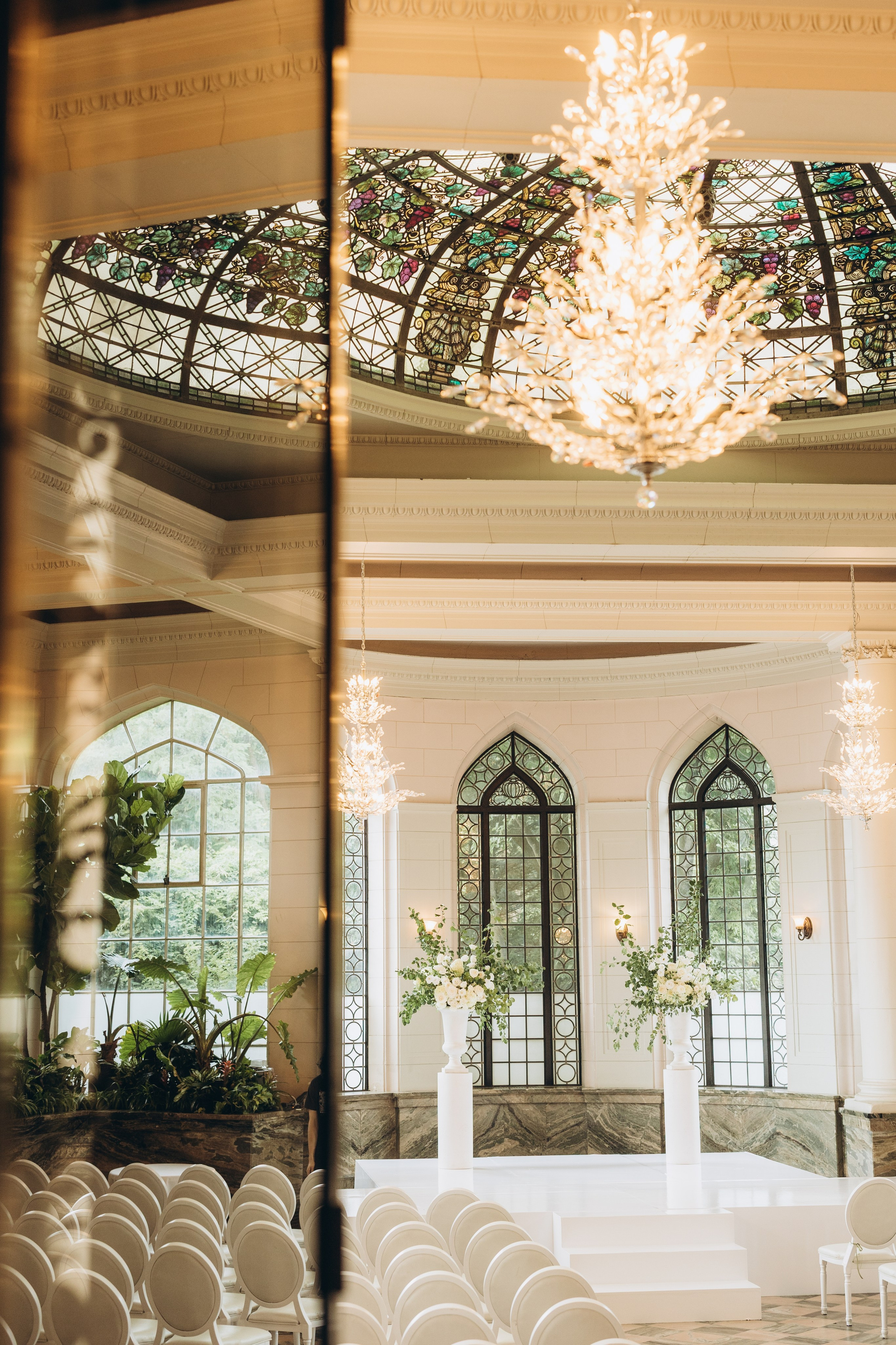 C&K Casa Loma. Wedding Photographer Toronto