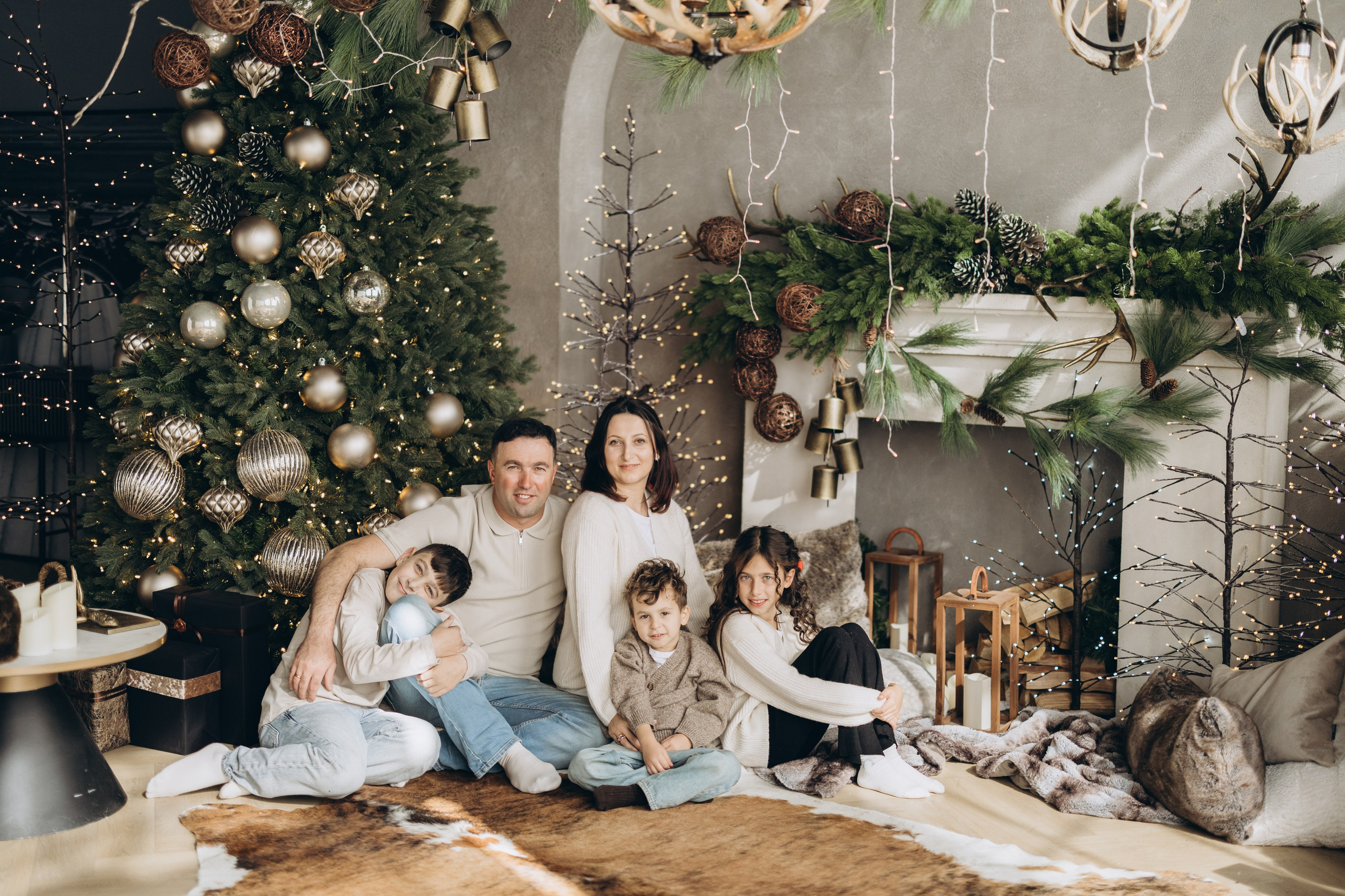 Christmas photo session. Wedding Photographer Toronto