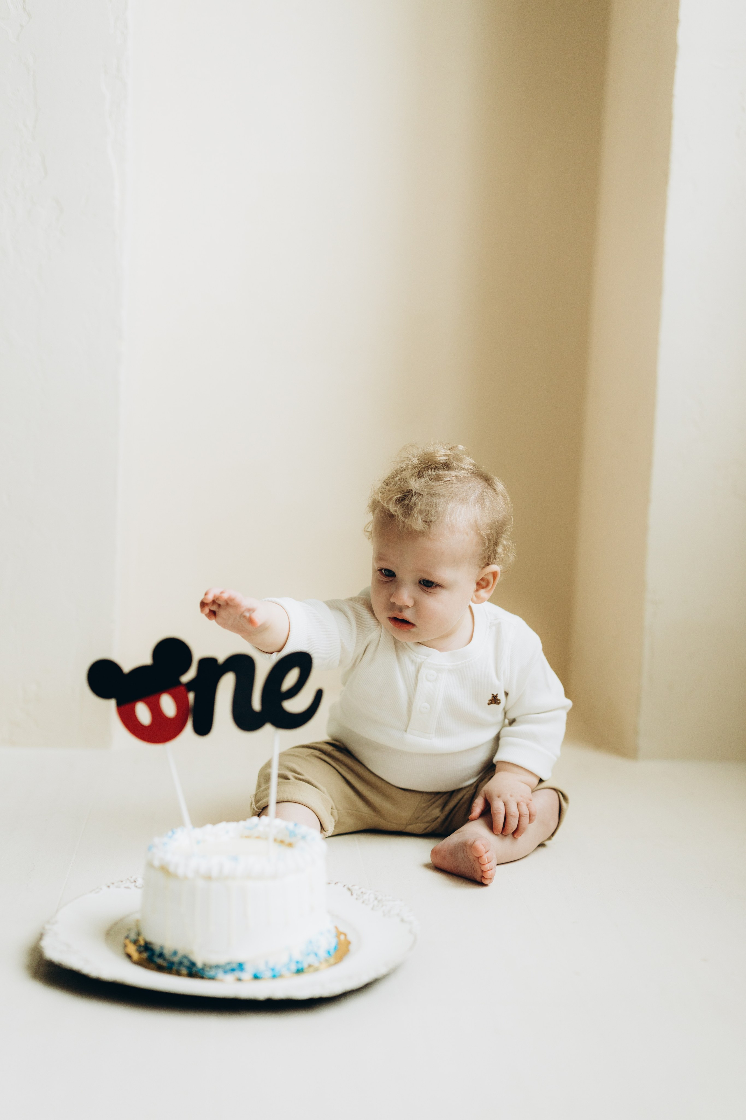 Cake smash. Wedding Photographer Toronto