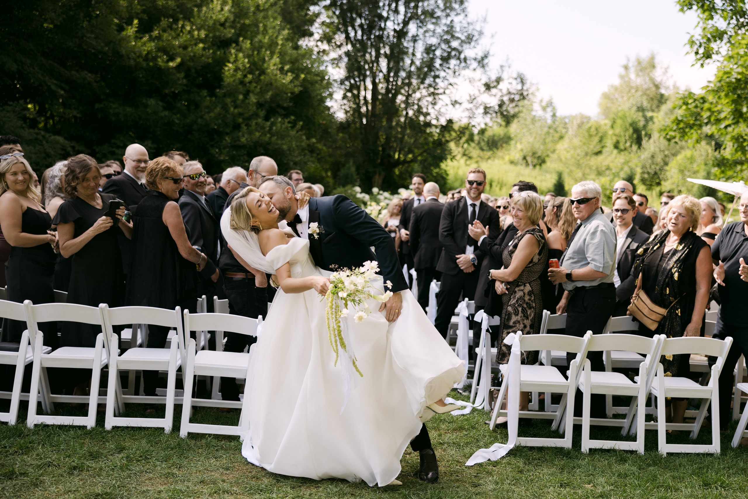 L&D (Wren House by Stella). Wedding Photographer Toronto