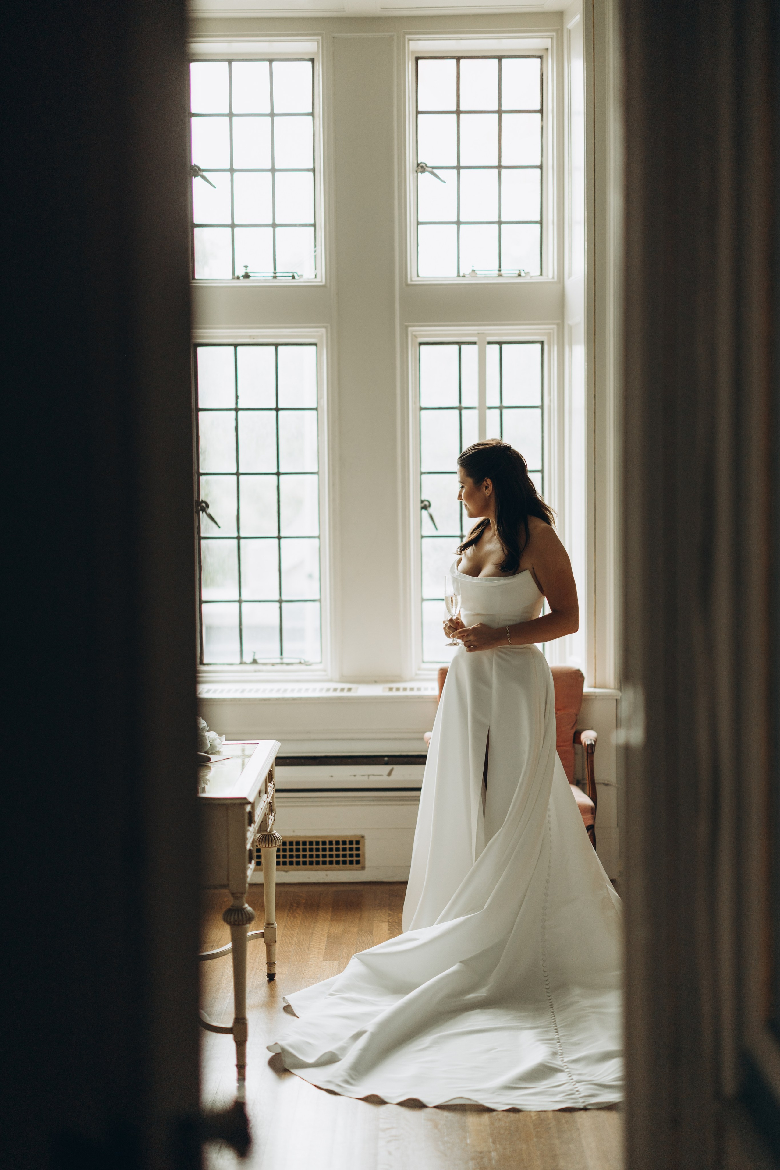 C&K Casa Loma. Wedding Photographer Toronto