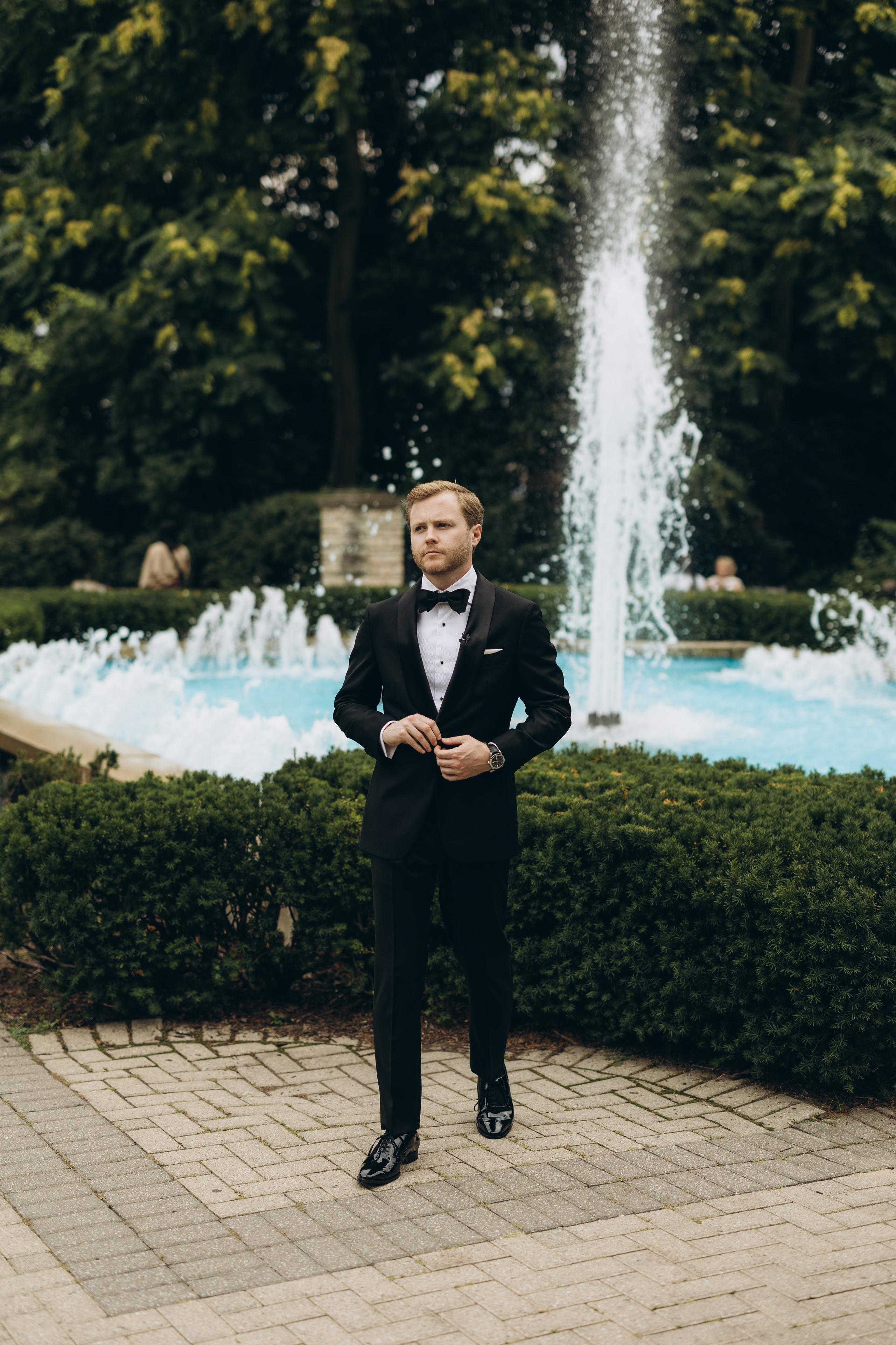 C&K Casa Loma. Wedding Photographer Toronto