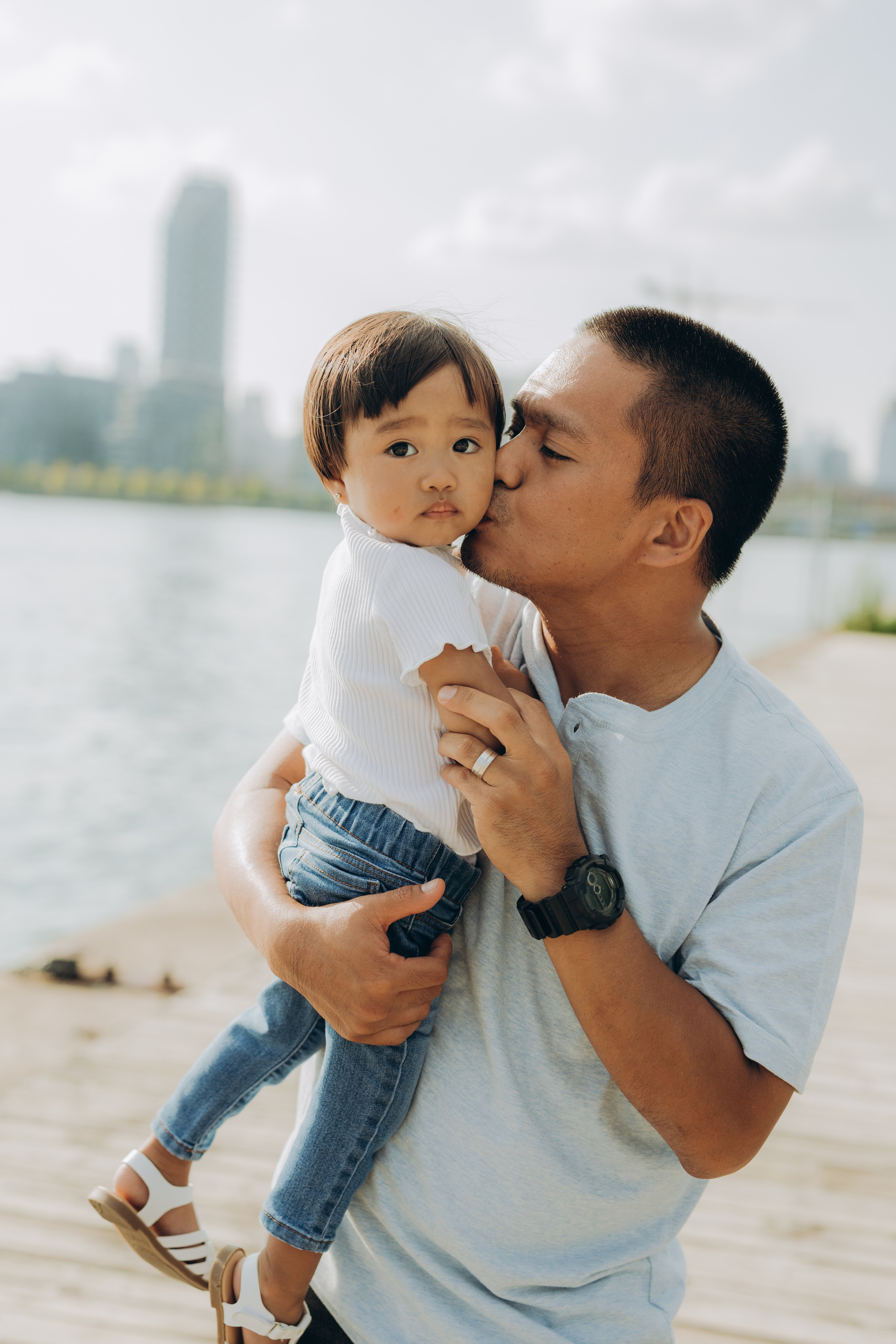 Family session in Toronto. Wedding Photographer Toronto