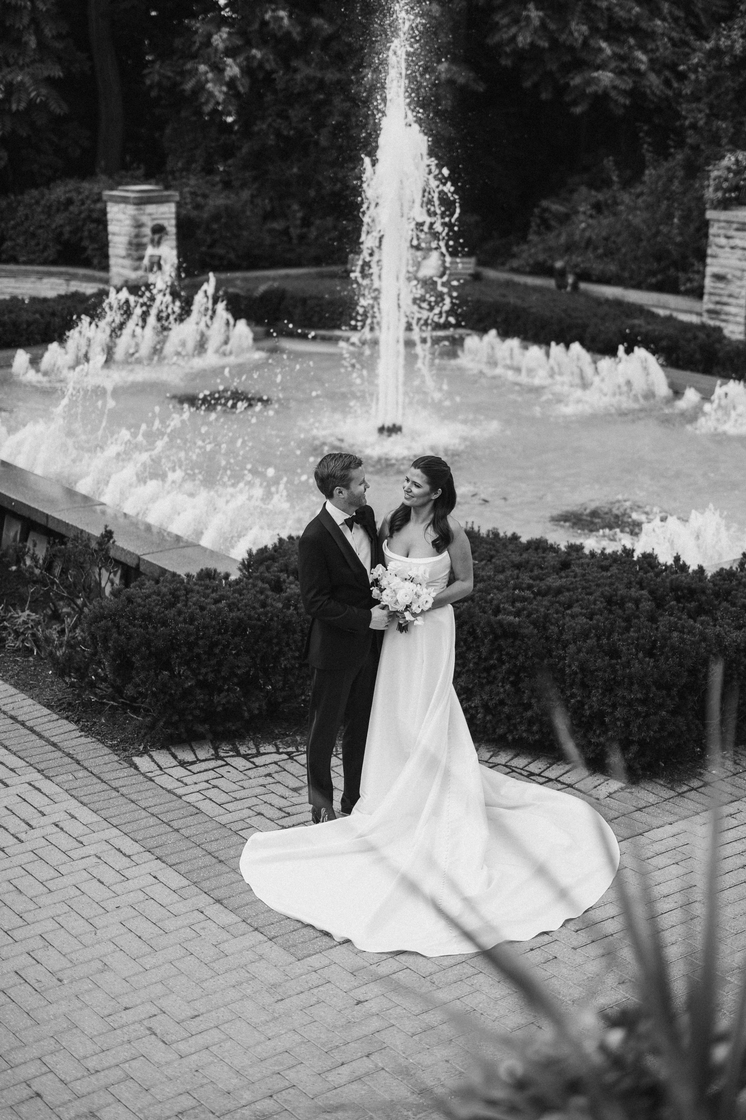 C&K Casa Loma. Wedding Photographer Toronto