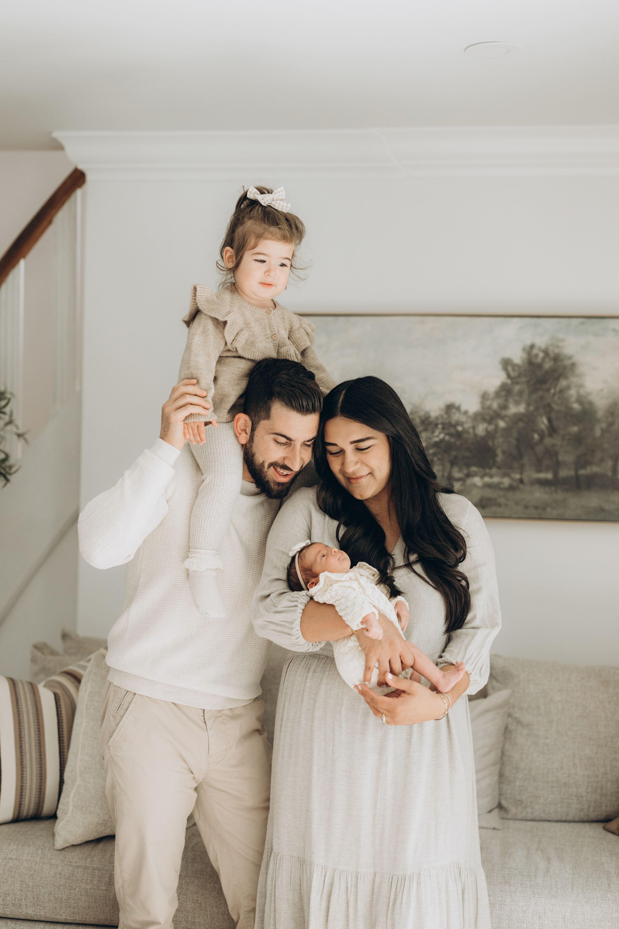 Newborn/family photo session. Wedding Photographer Toronto
