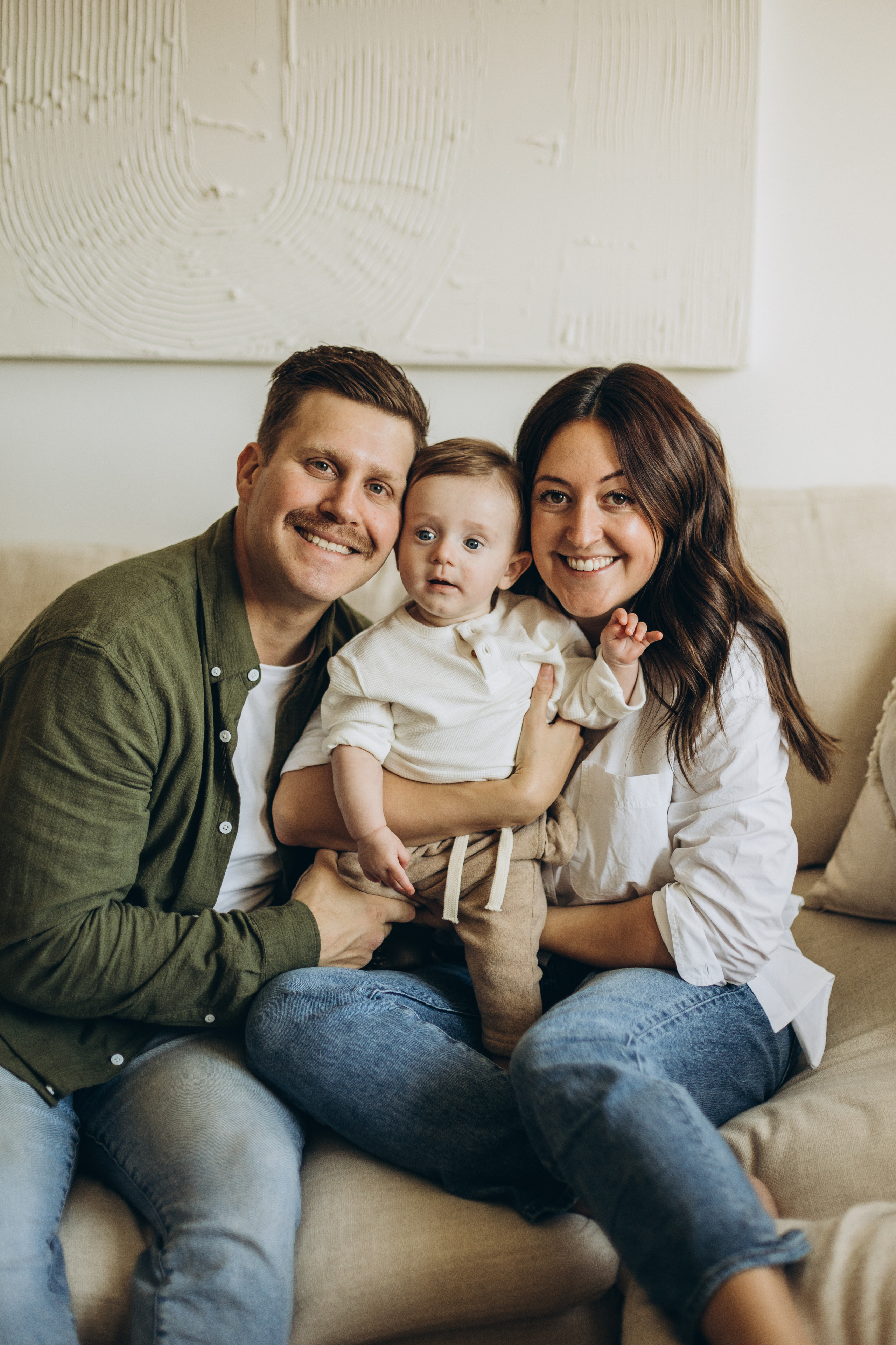 First Christmas. Wedding Photographer Toronto